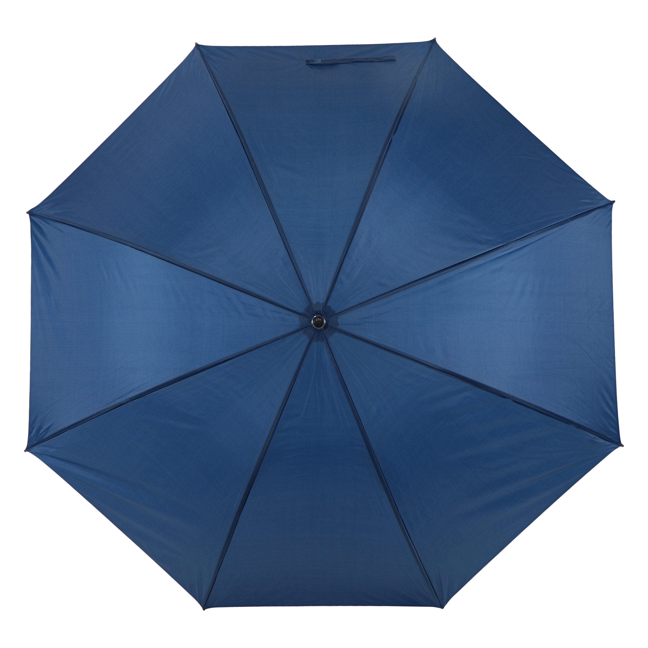 Sombrilla de golf sólida azul de 40 pulgadas de West Chester