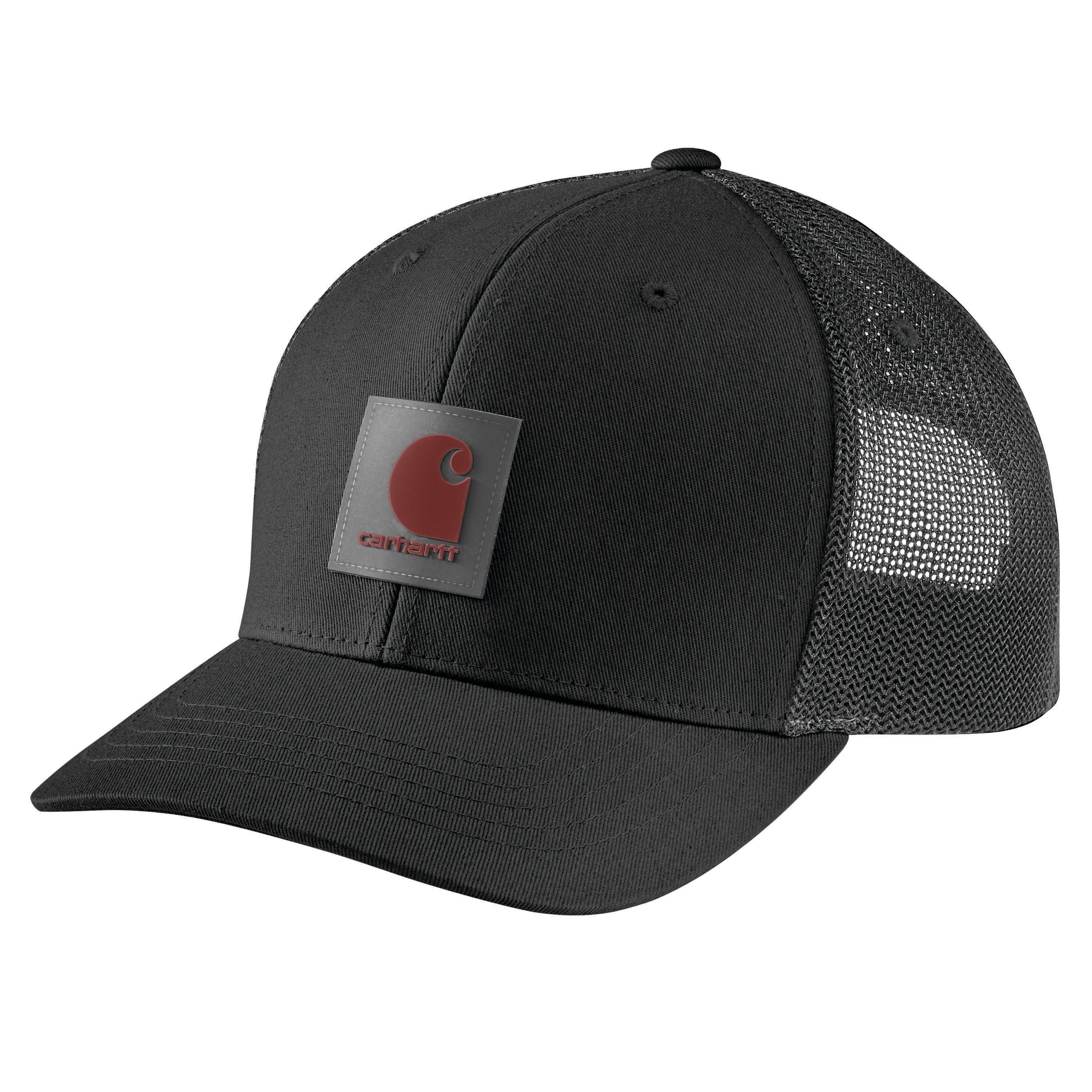Gorra de béisbol de algodón negro para hombre de Carhartt
