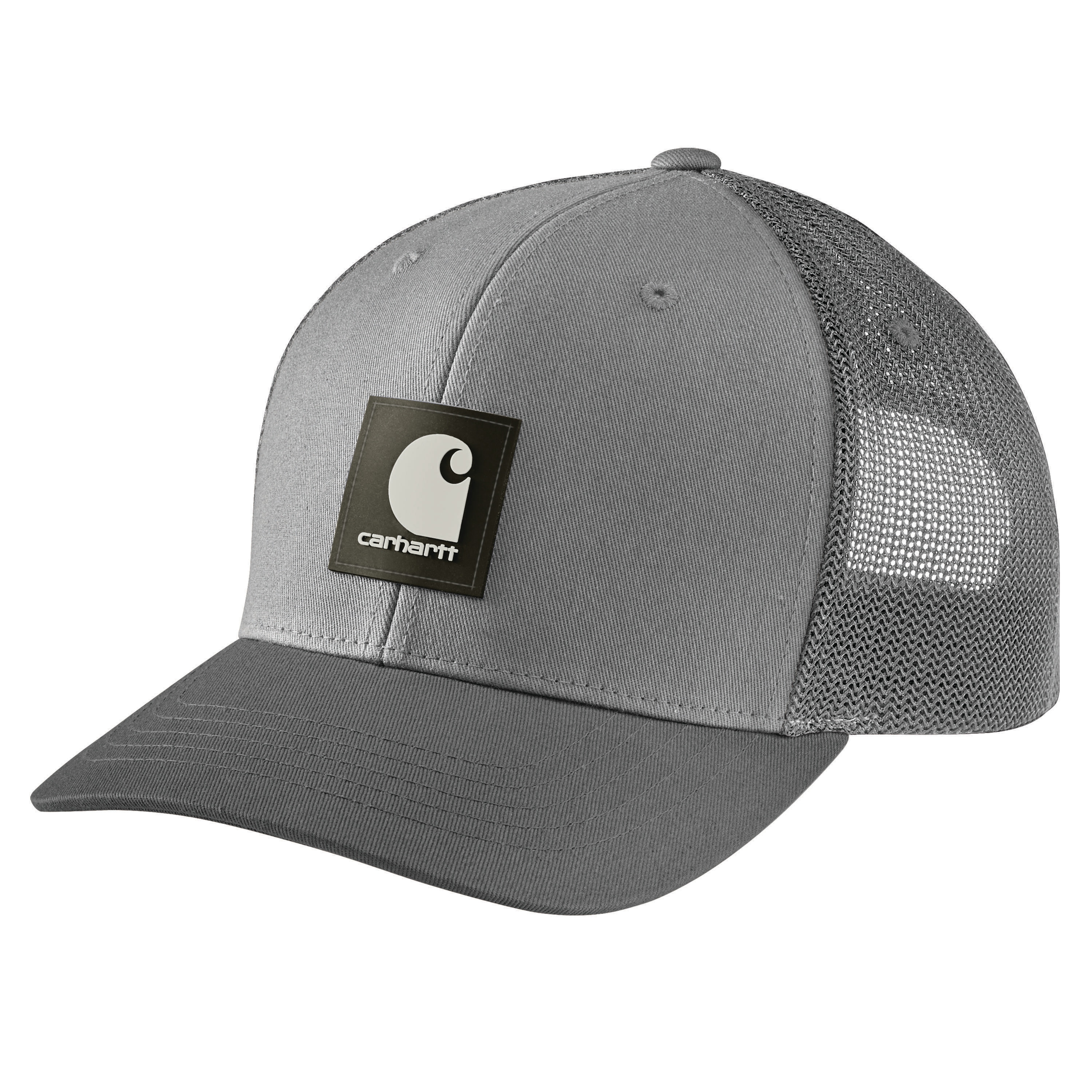 Gorra de béisbol de algodón en color asfalto para hombre de Carhartt