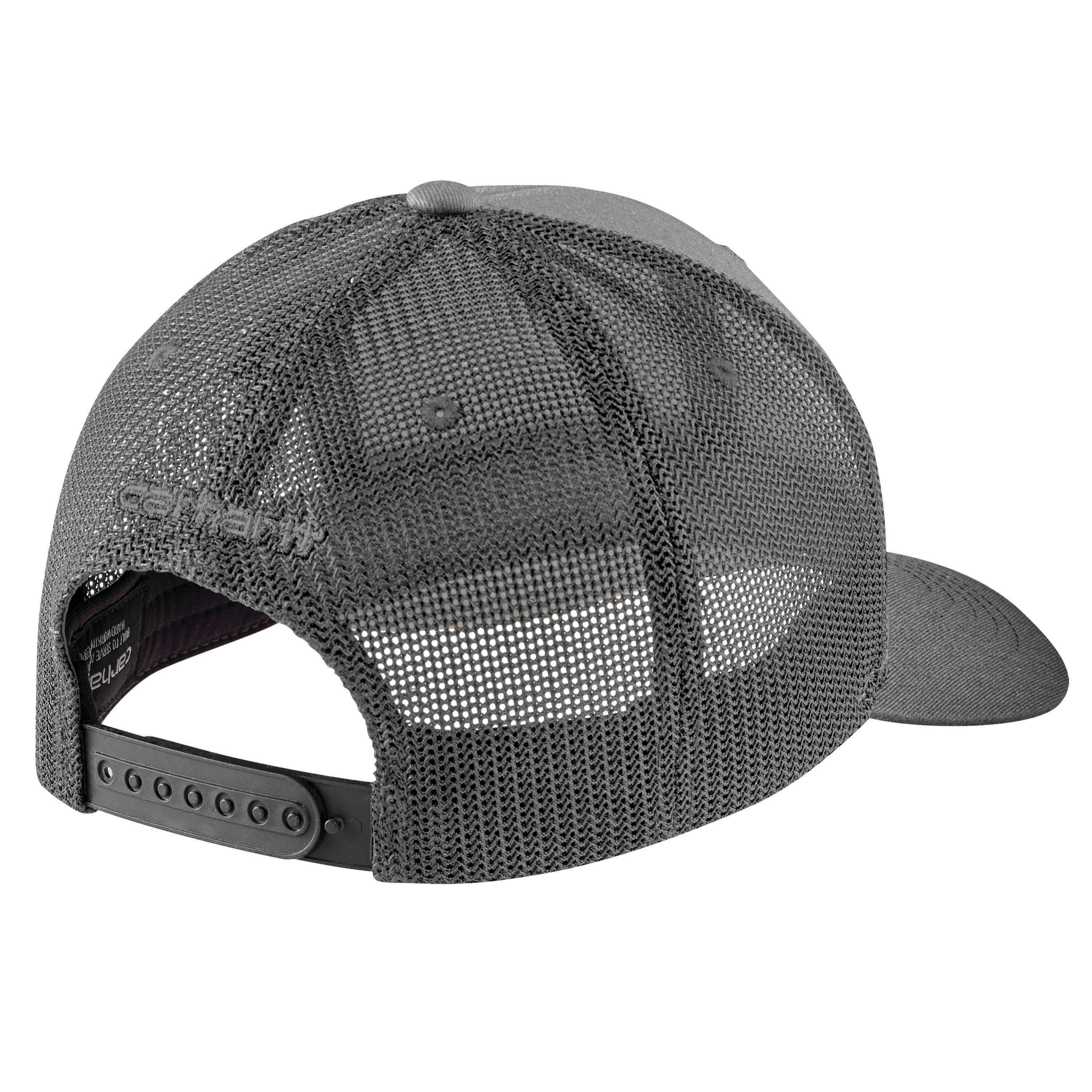 Gorra de béisbol de algodón en color asfalto para hombre de Carhartt