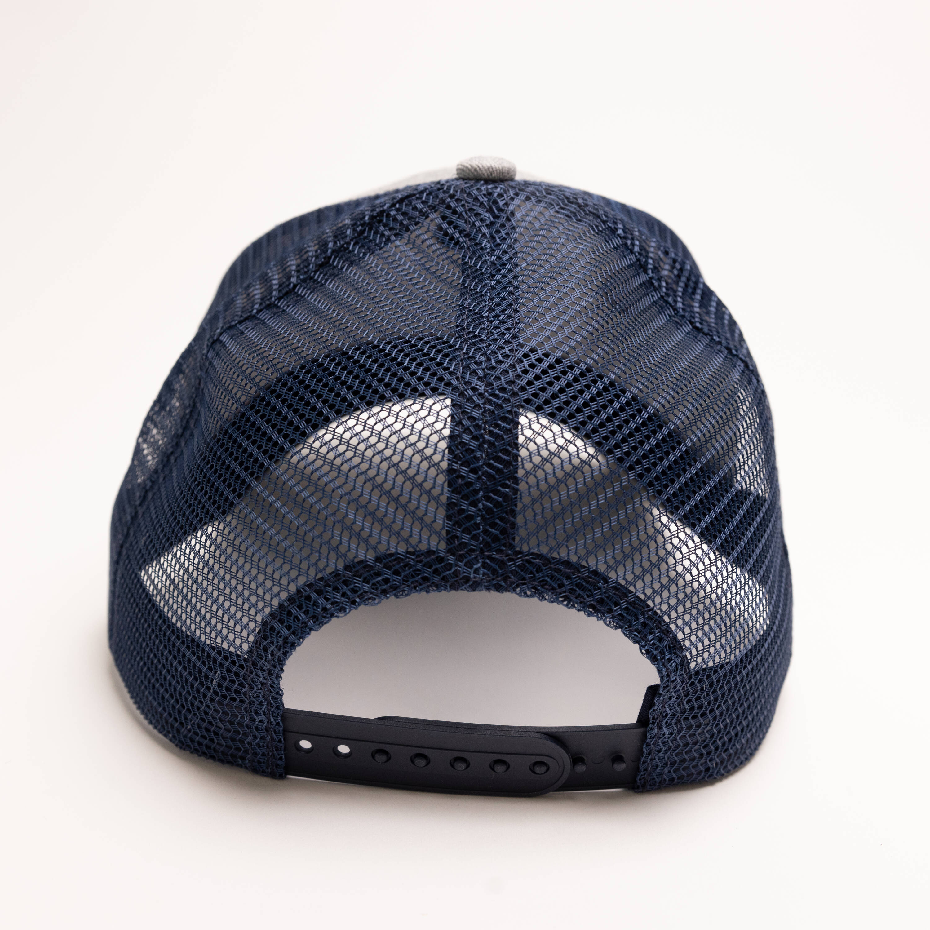 
Gorra de béisbol de algodón gris/negro jaspeado para hombre de Infinity Brands BAJA--001-S24-1
