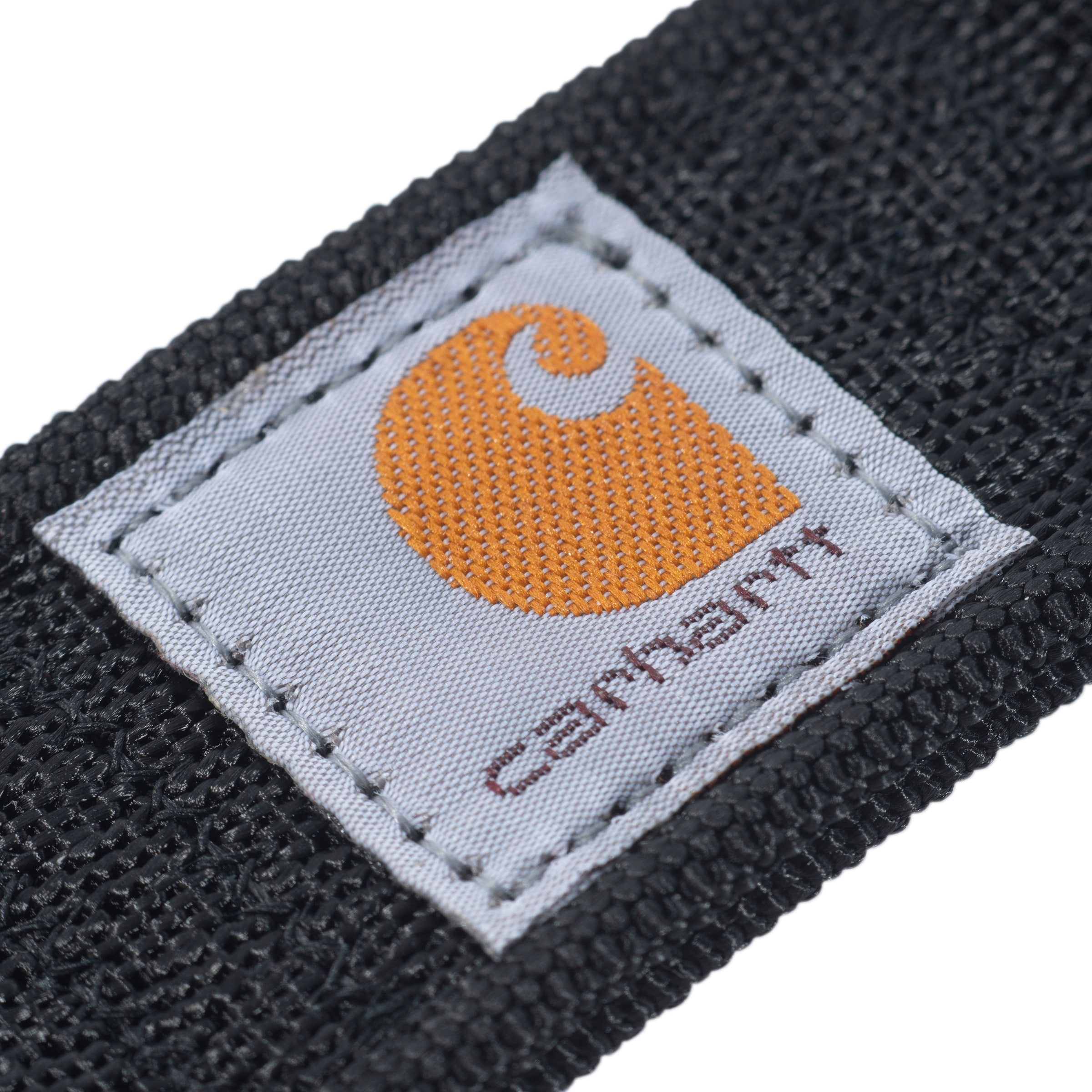 Cinturón de Nylon Negro Carhartt unisex para Adulto - Talla Grande A000566000103