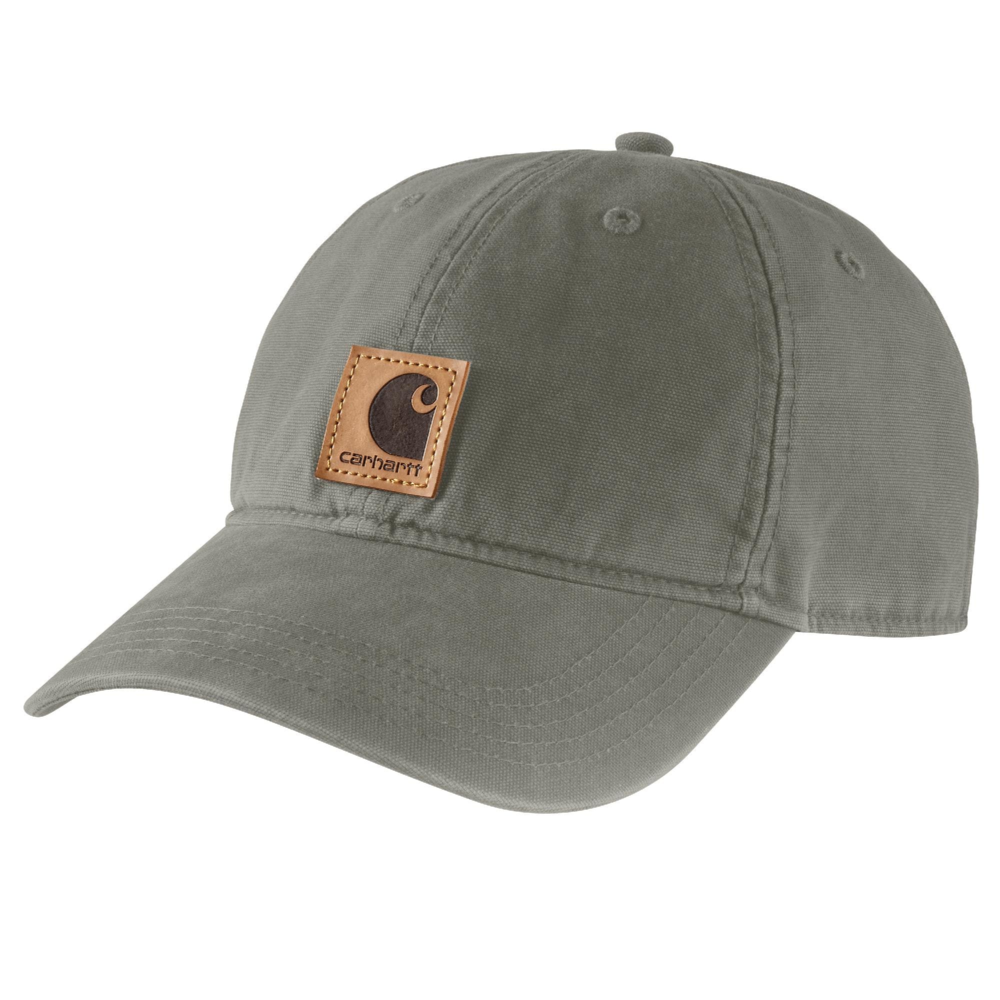 Gorra de béisbol de algodón en color verde olivo para hombre Carhartt 100289-DOVOS