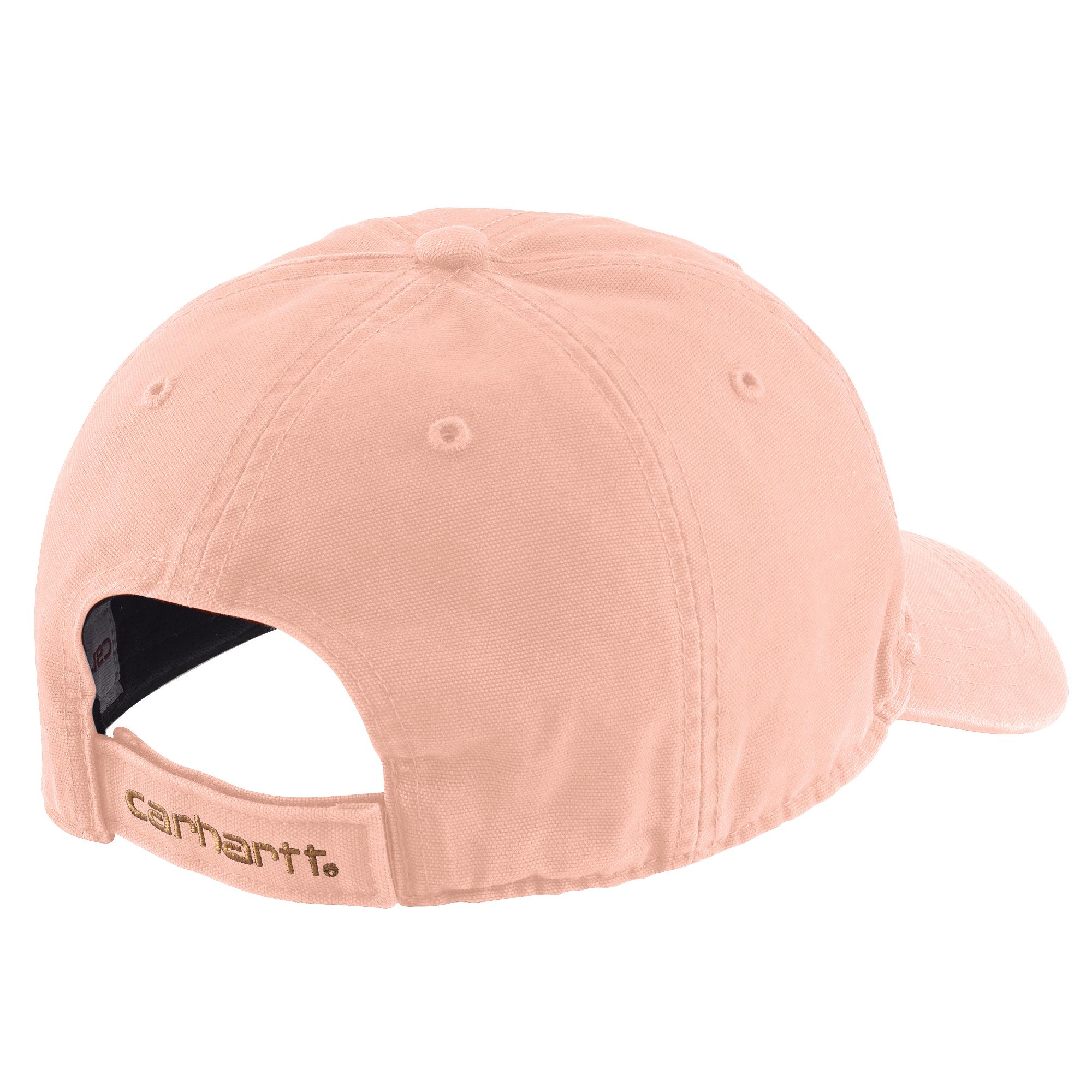Gorra de béisbol de algodón color durazno tropical para hombre de Carhartt
