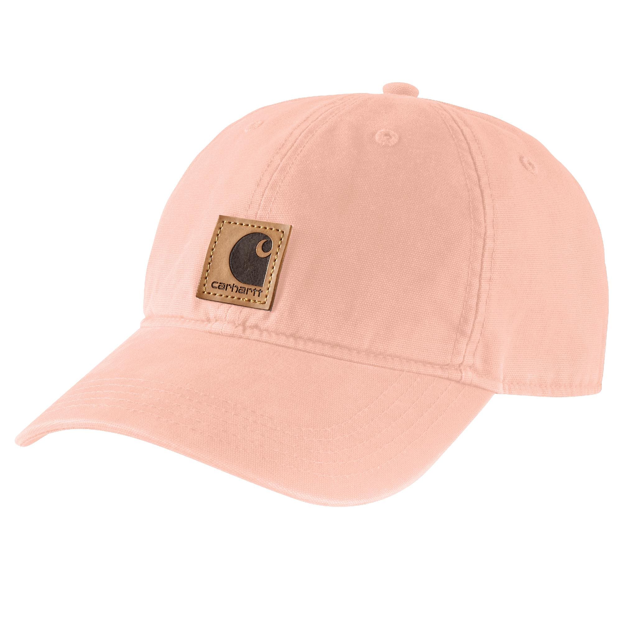 Gorra de béisbol de algodón color durazno tropical para hombre de Carhartt