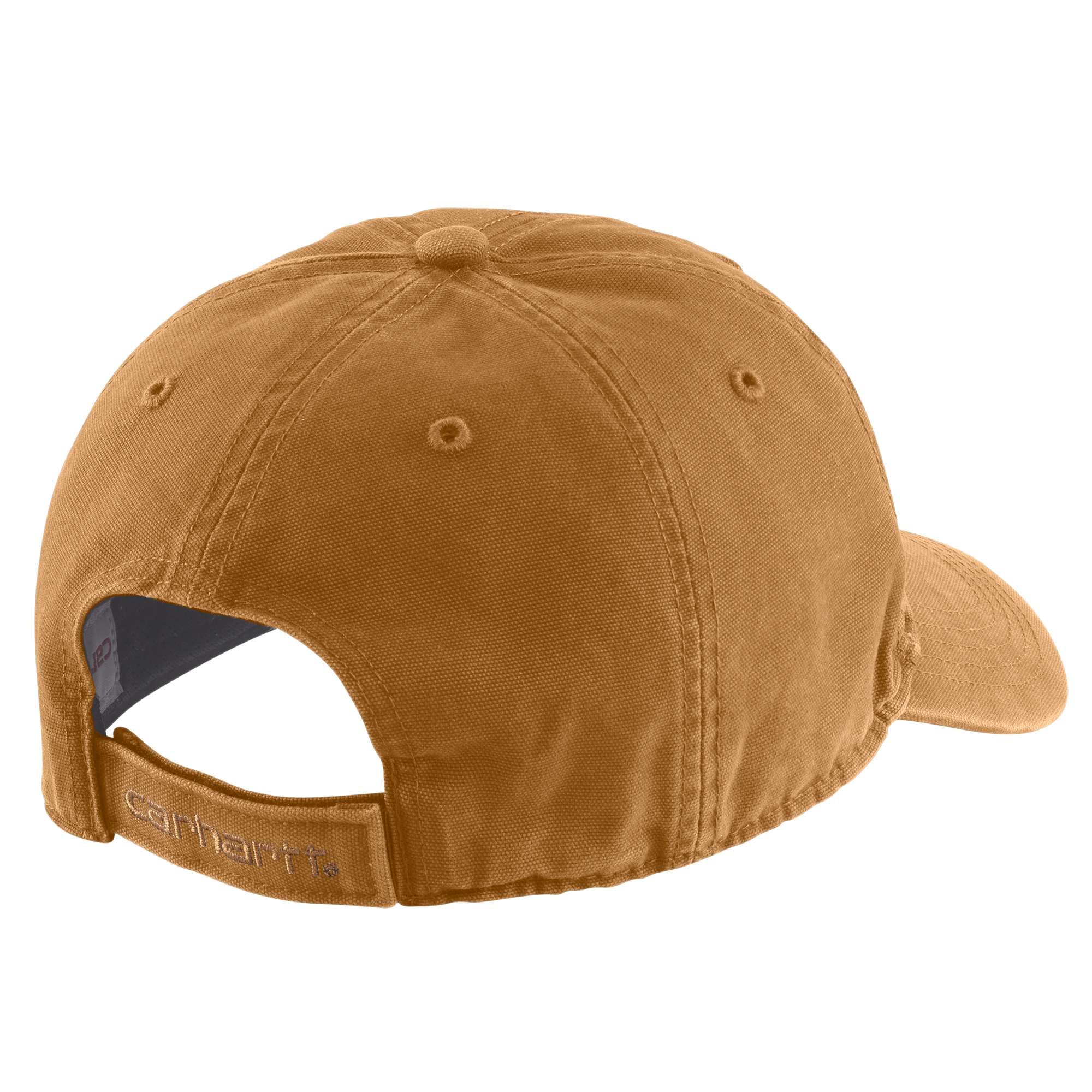 Gorra de béisbol de algodón marrón Carhartt para hombre AH0289-BENOS