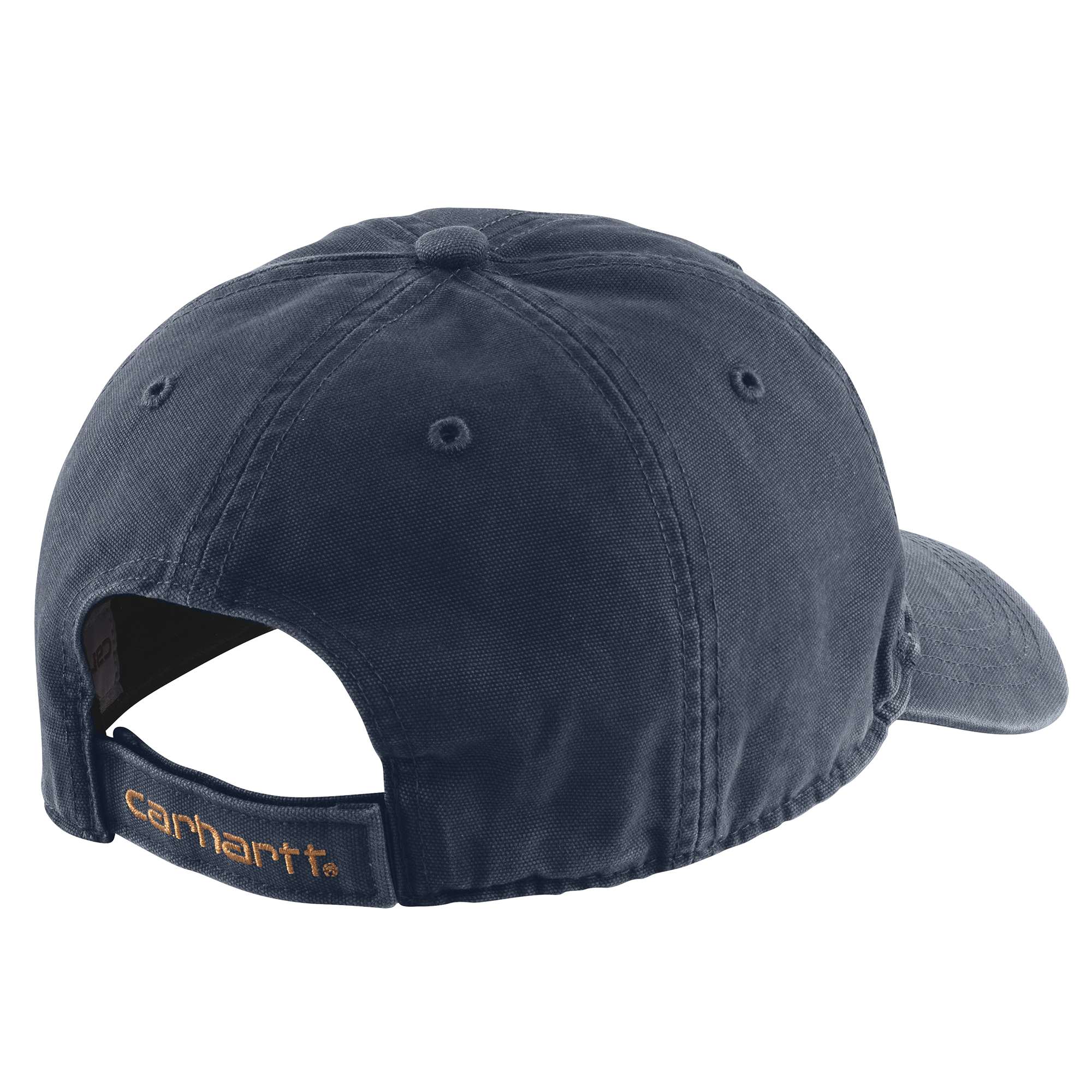 Gorra de béisbol de algodón en color azul marino para hombre Carhartt 100289-412OS