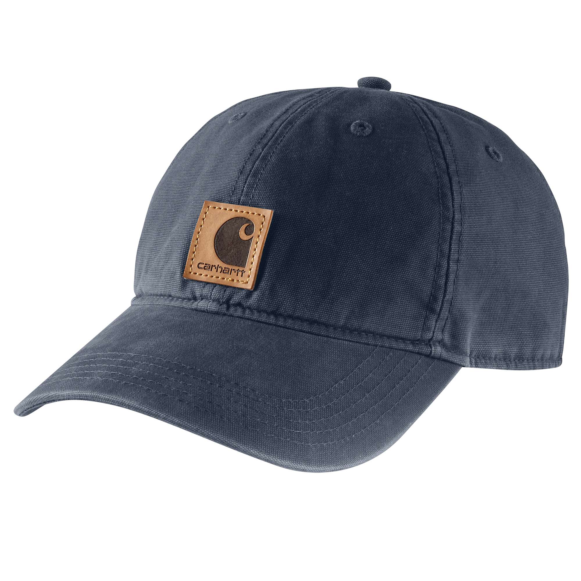 Gorra de béisbol de algodón en color azul marino para hombre Carhartt 100289-412OS