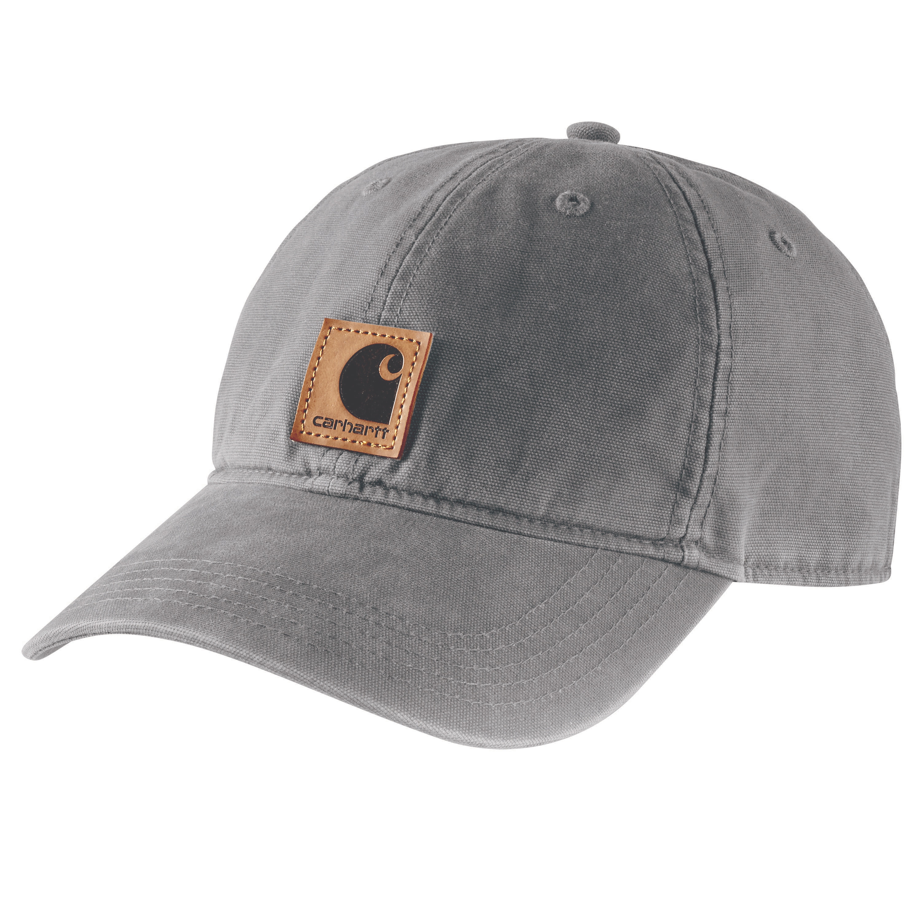 Gorra de béisbol de algodón en color asfalto para hombre Carhartt