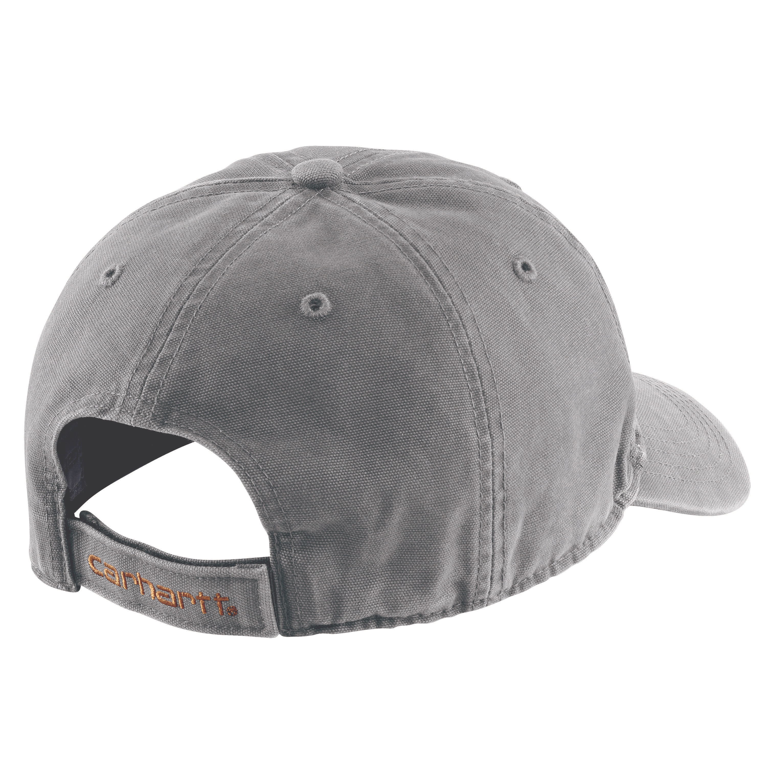 Gorra de béisbol de algodón en color asfalto para hombre Carhartt
