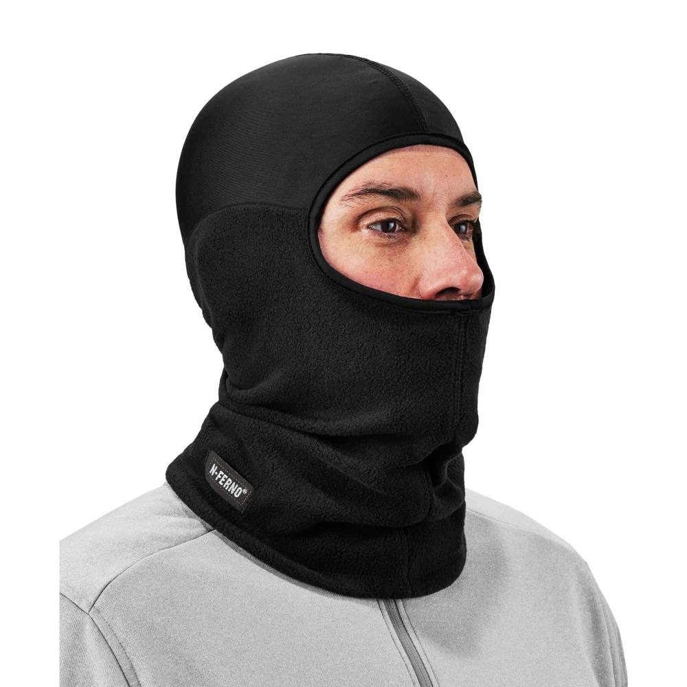 Balaclava Sintética Negra N-Ferno 16822
