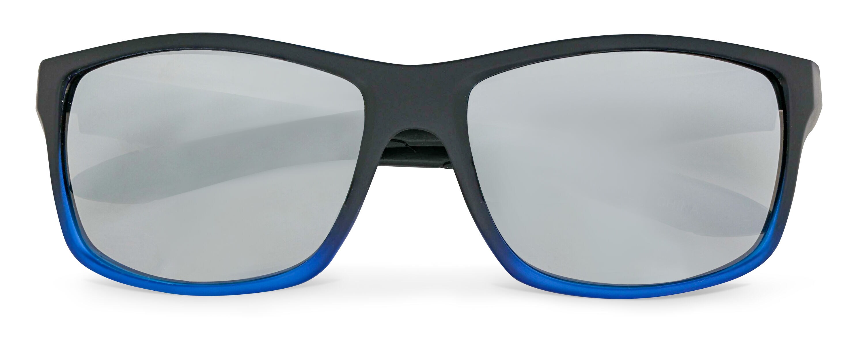 Lentes de sol polarizados negros y azules para hombre Hillman 1HE86908