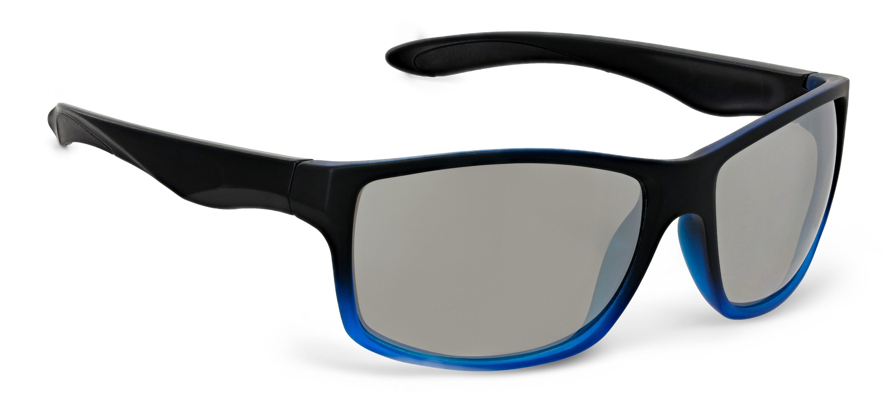 Lentes de sol polarizados negros y azules para hombre Hillman 1HE86908