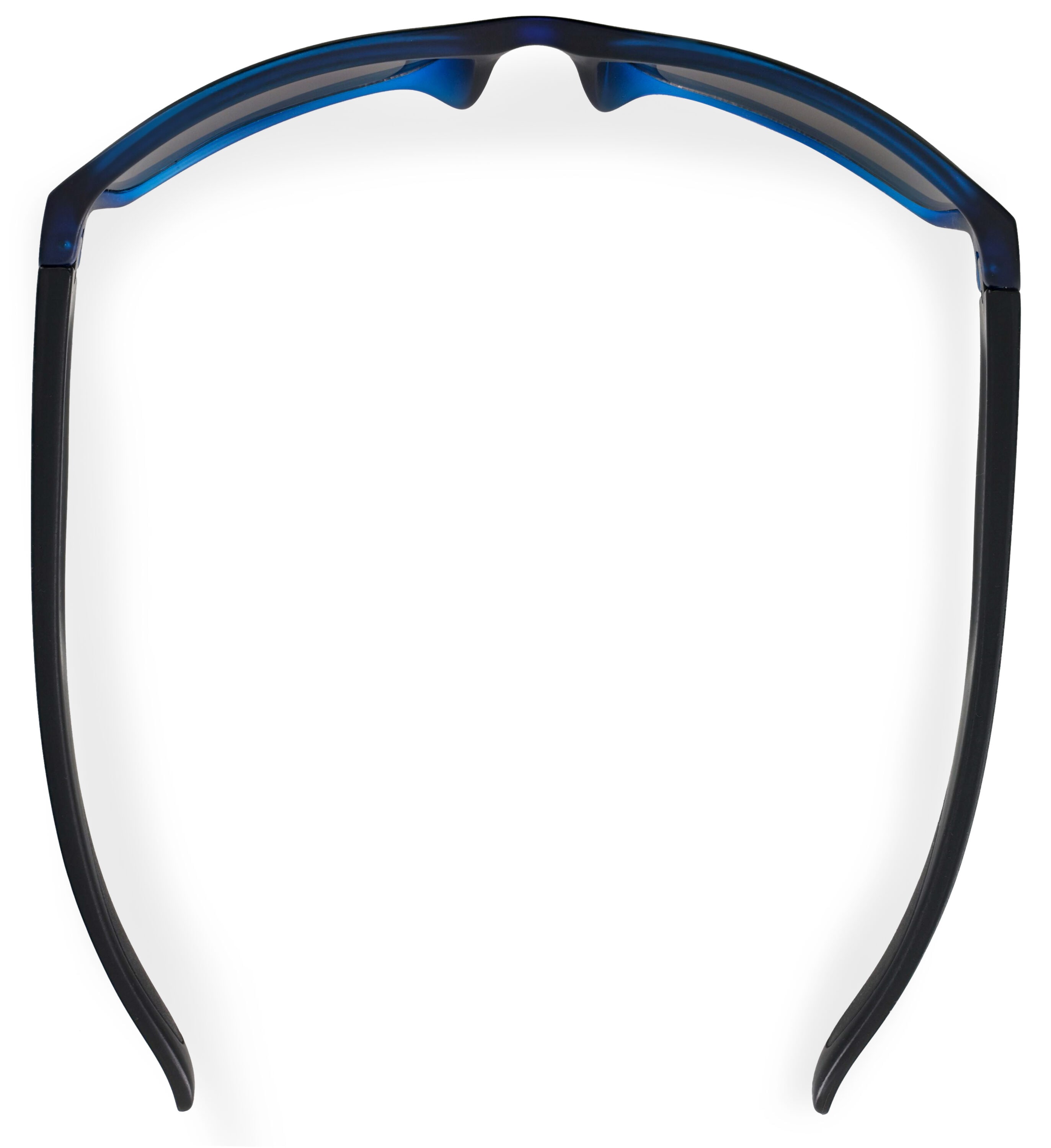 Lentes de sol polarizados negros y azules para hombre Hillman 1HE86908
