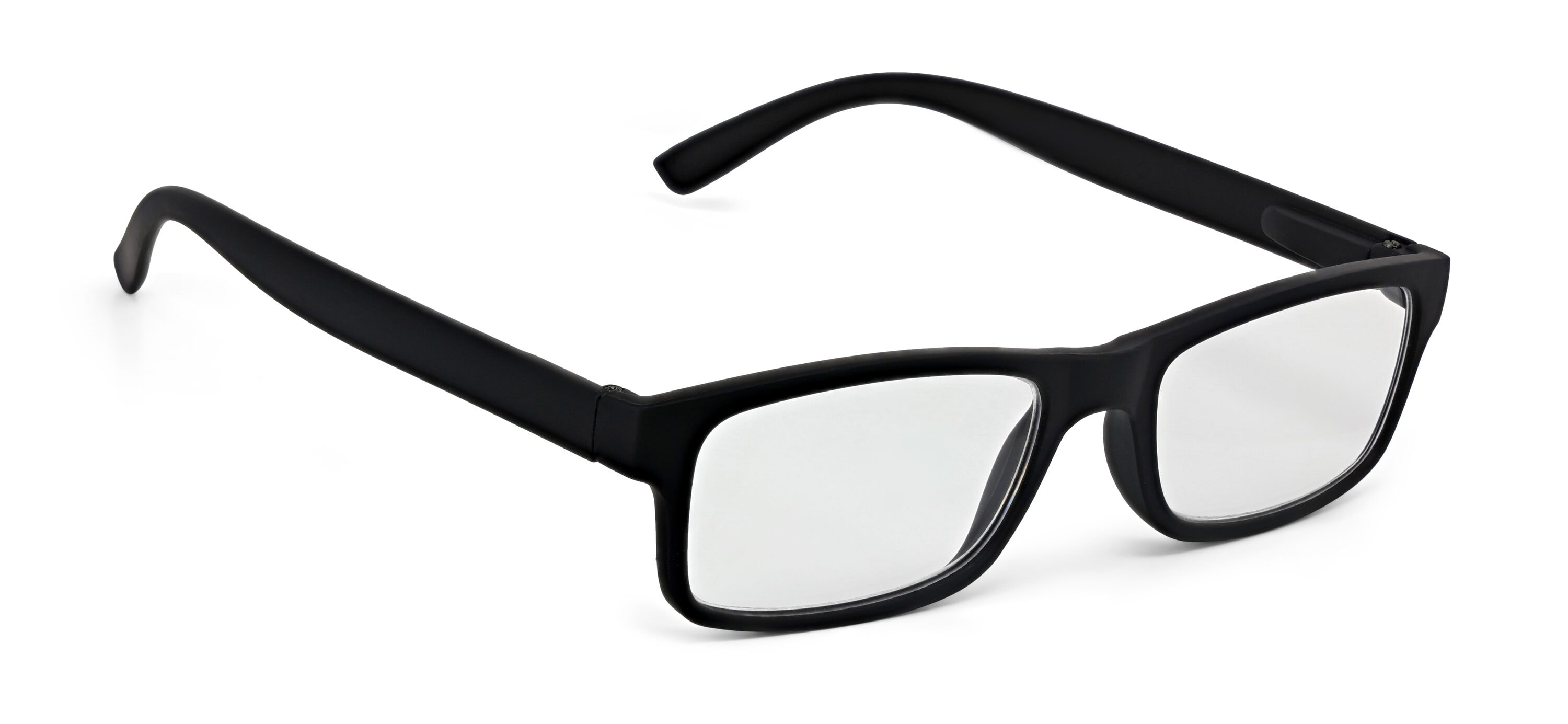 Lentes para leer de plástico negro unisex para adultos Hillman 1HE86040