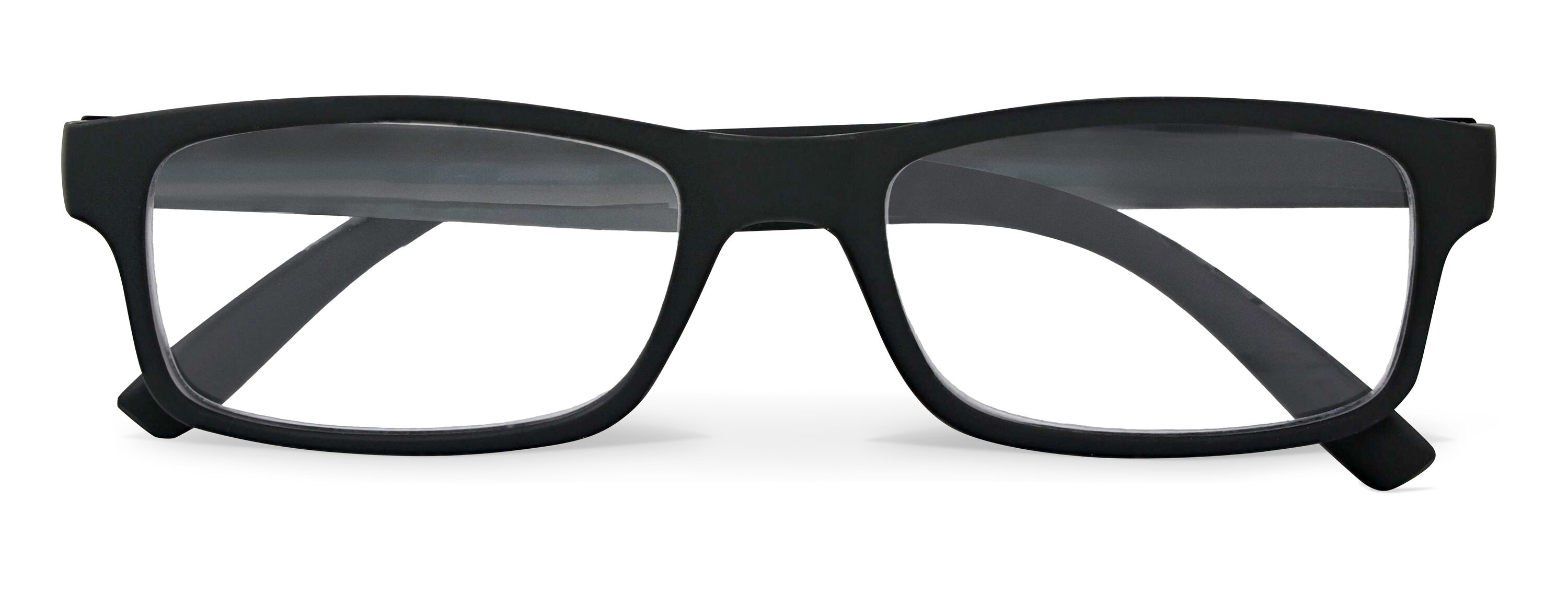 Lentes para leer de plástico negro unisex para adultos Hillman 1HE86040