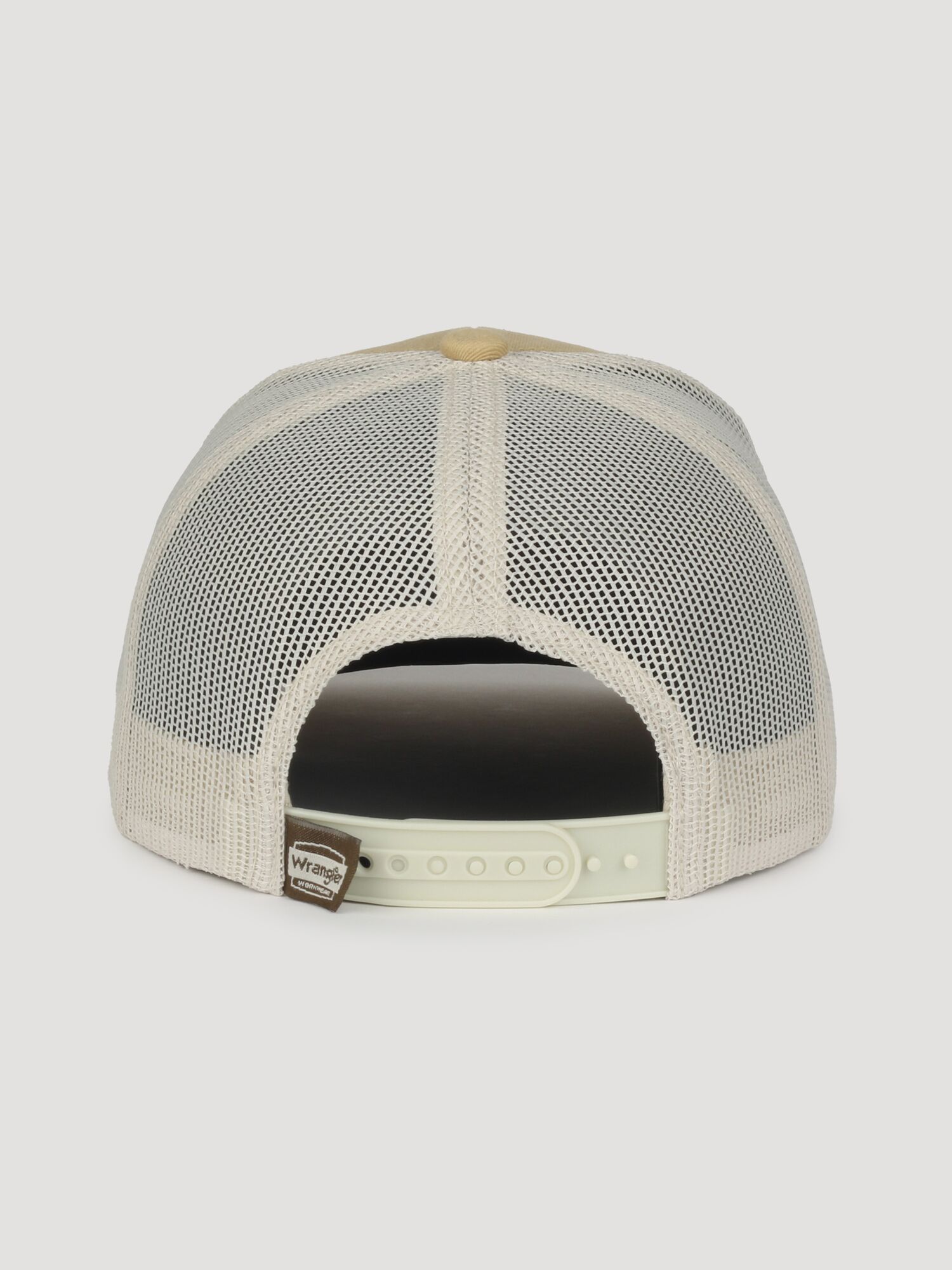 Gorra Trucker de algodón/poliéster en color Oro Viejo/Beige para adulto unisex de Wrangler