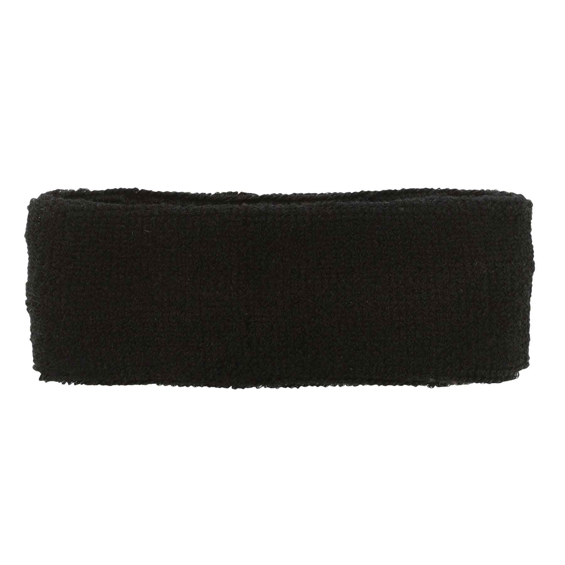 Diadema de algodón negro unisex para adultos Chill-Its 12452.