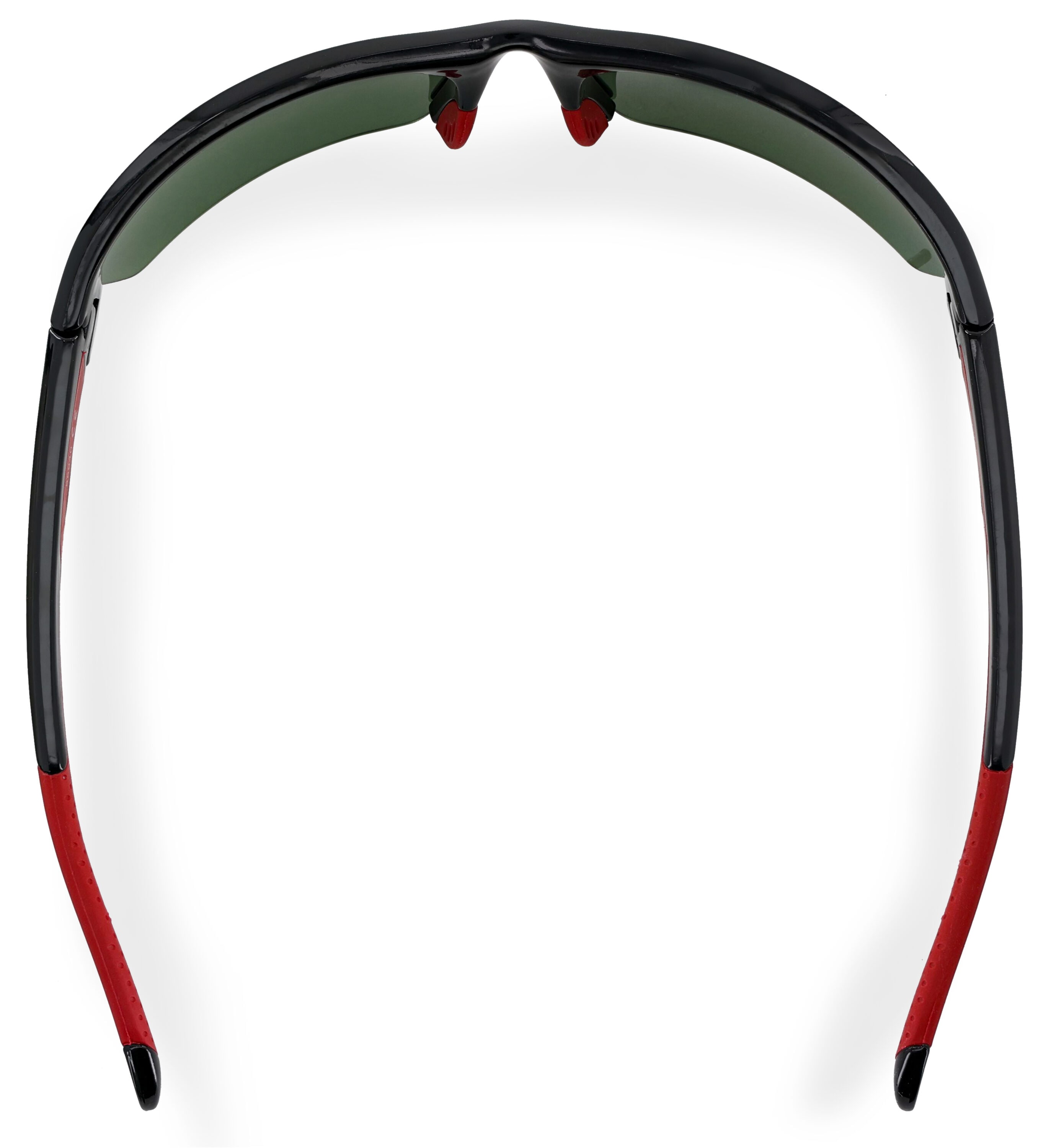 Lentes de sol polarizados de plástico rojo para adultos unisex de Hillman 1HE88752