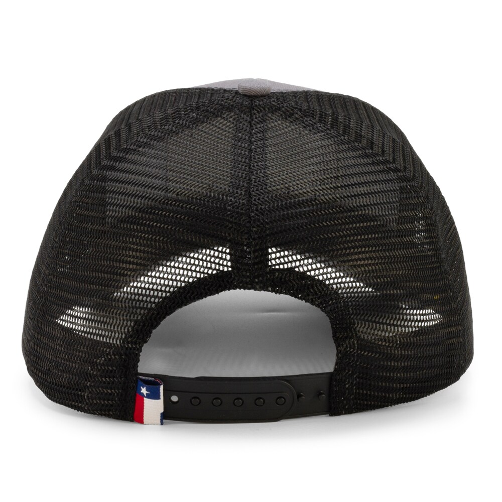 Gorra de béisbol de algodón en color carbón/negro para hombres de Infinity Brands STA-TX-52