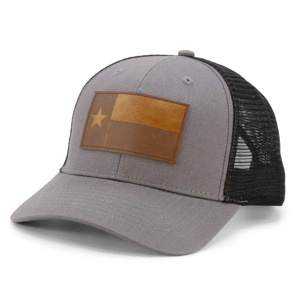Gorra de béisbol de algodón en color carbón/negro para hombres de Infinity Brands STA-TX-52