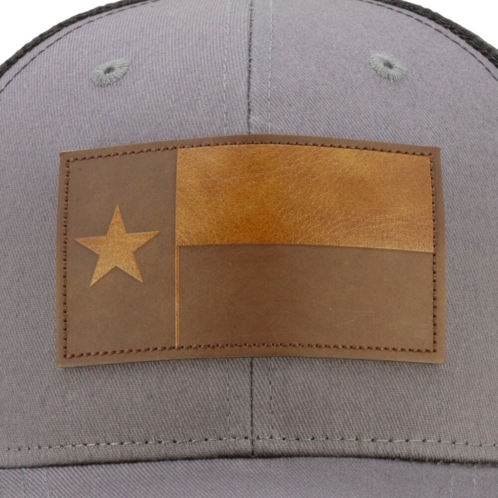 Gorra de béisbol de algodón en color carbón/negro para hombres de Infinity Brands STA-TX-52