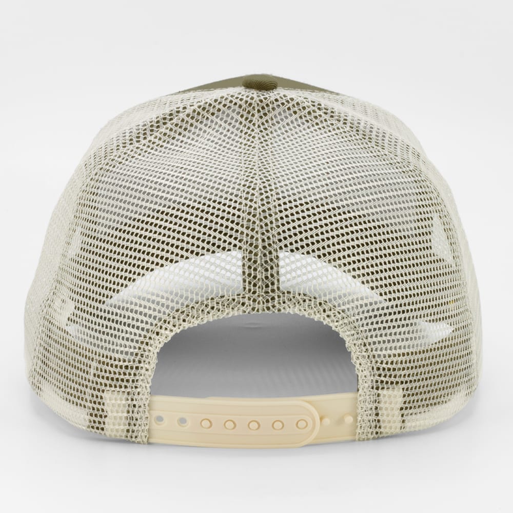 Gorra de béisbol de algodón en color oliva/caqui para hombres de Infinity Brands.