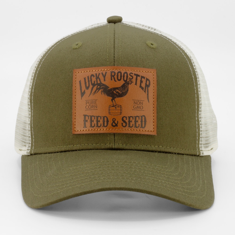 Gorra de béisbol de algodón en color oliva/caqui para hombres de Infinity Brands.