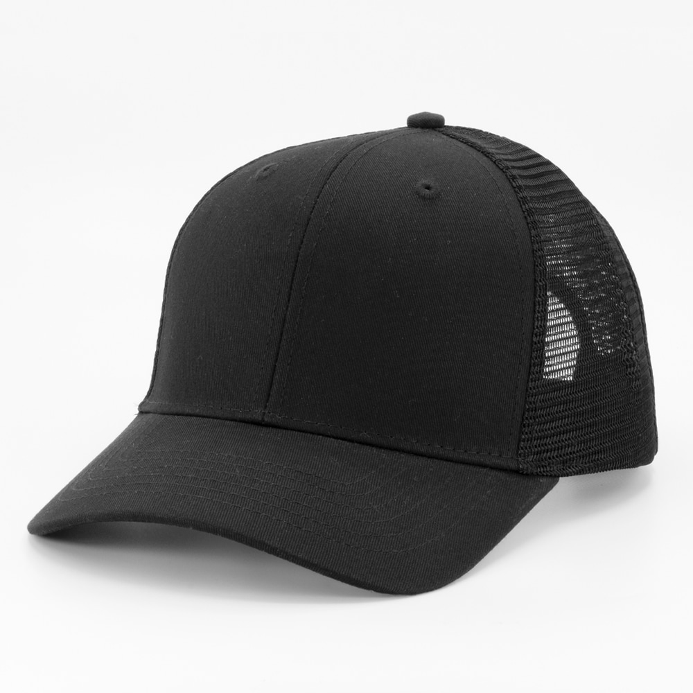 Gorra de béisbol de algodón negro para hombre de Infinity Brands LOW-1268-GS