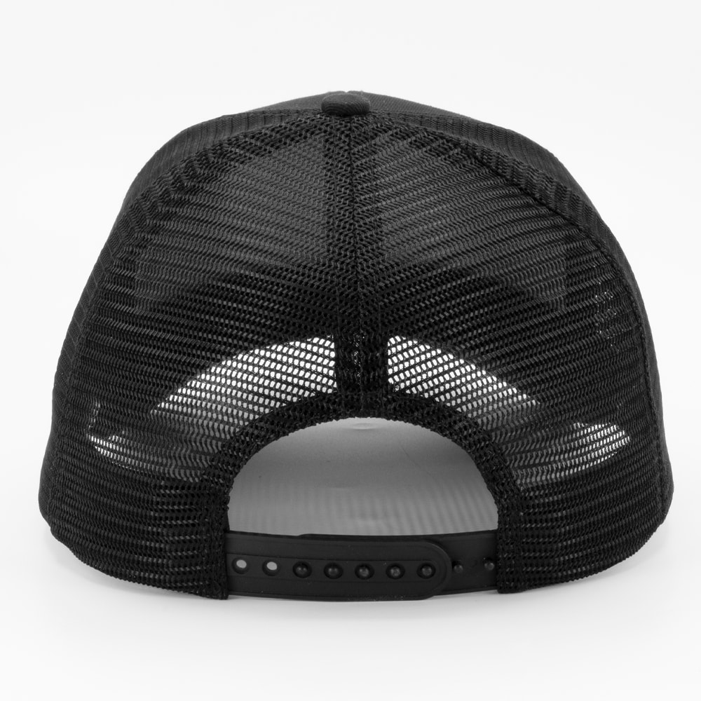 Gorra de béisbol de algodón negro para hombre de Infinity Brands LOW-1268-GS