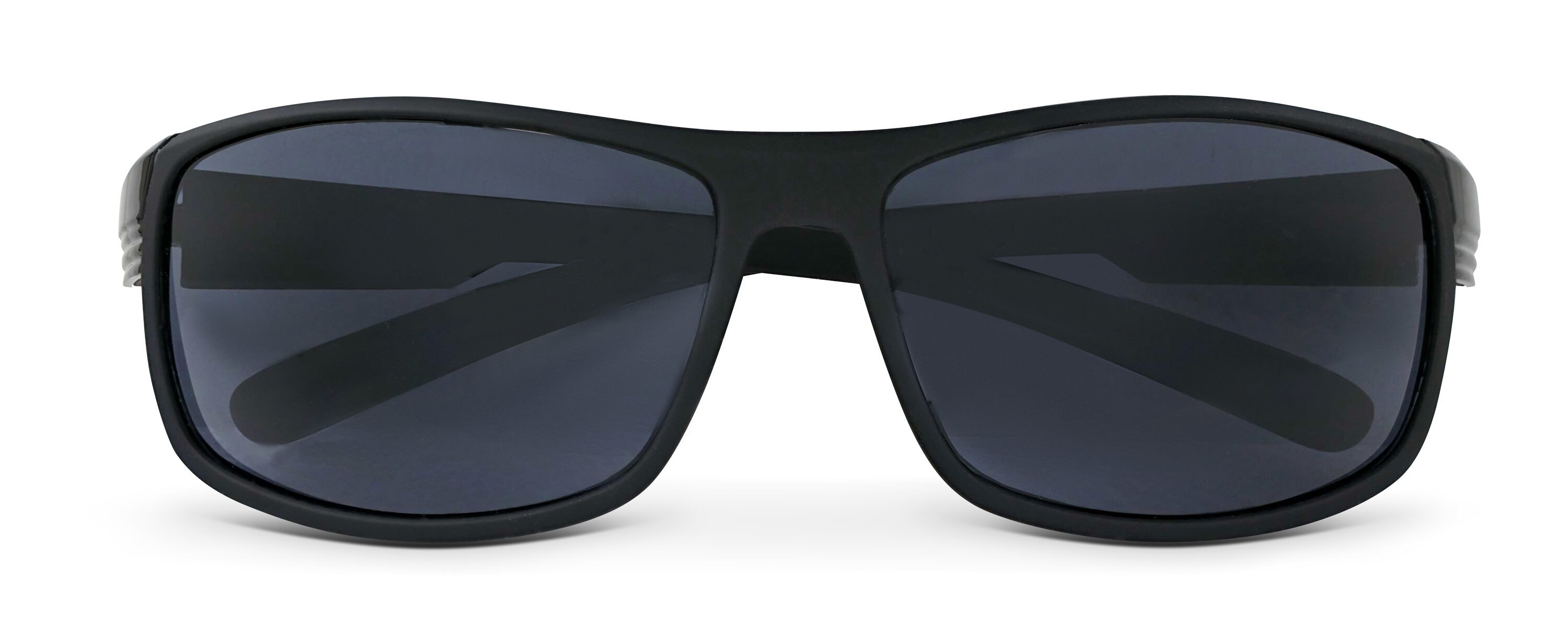 Lentes de sol negros de plástico para hombre Hillman 1HE85920