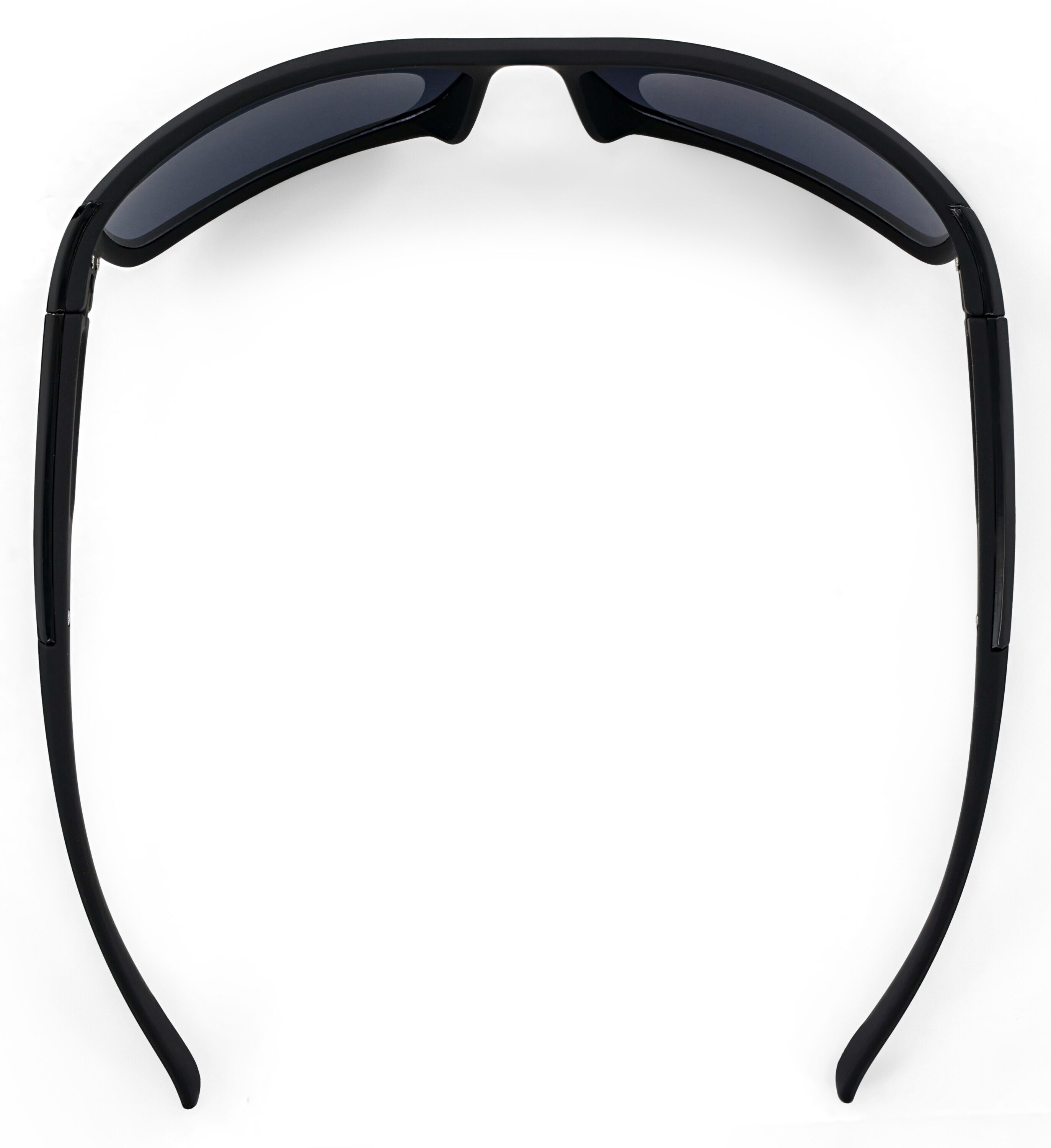Lentes de sol negros de plástico para hombre Hillman 1HE85920