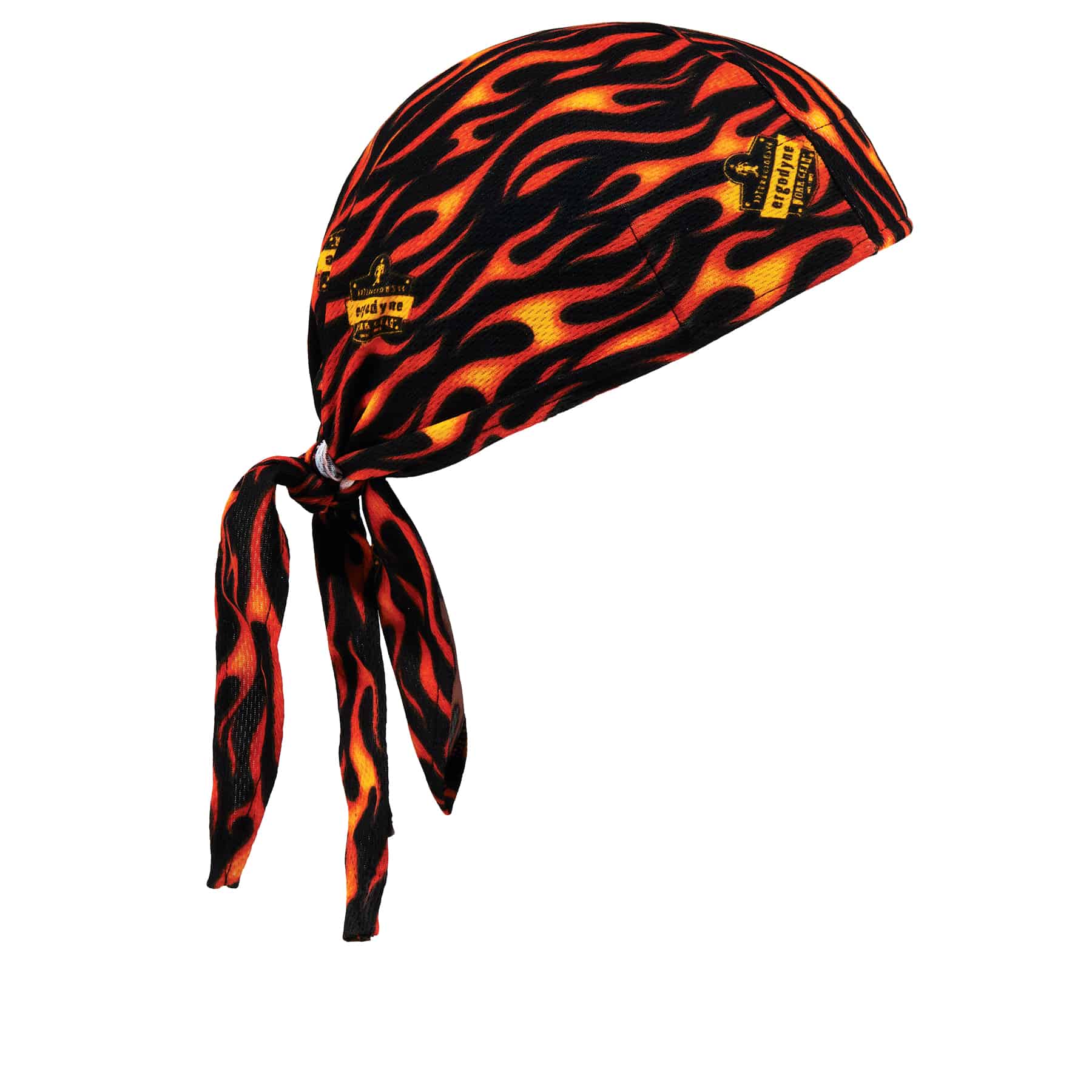 Gorro de enfriamiento sintético para adultos unisex con diseño de llamas Chill-Its 12485