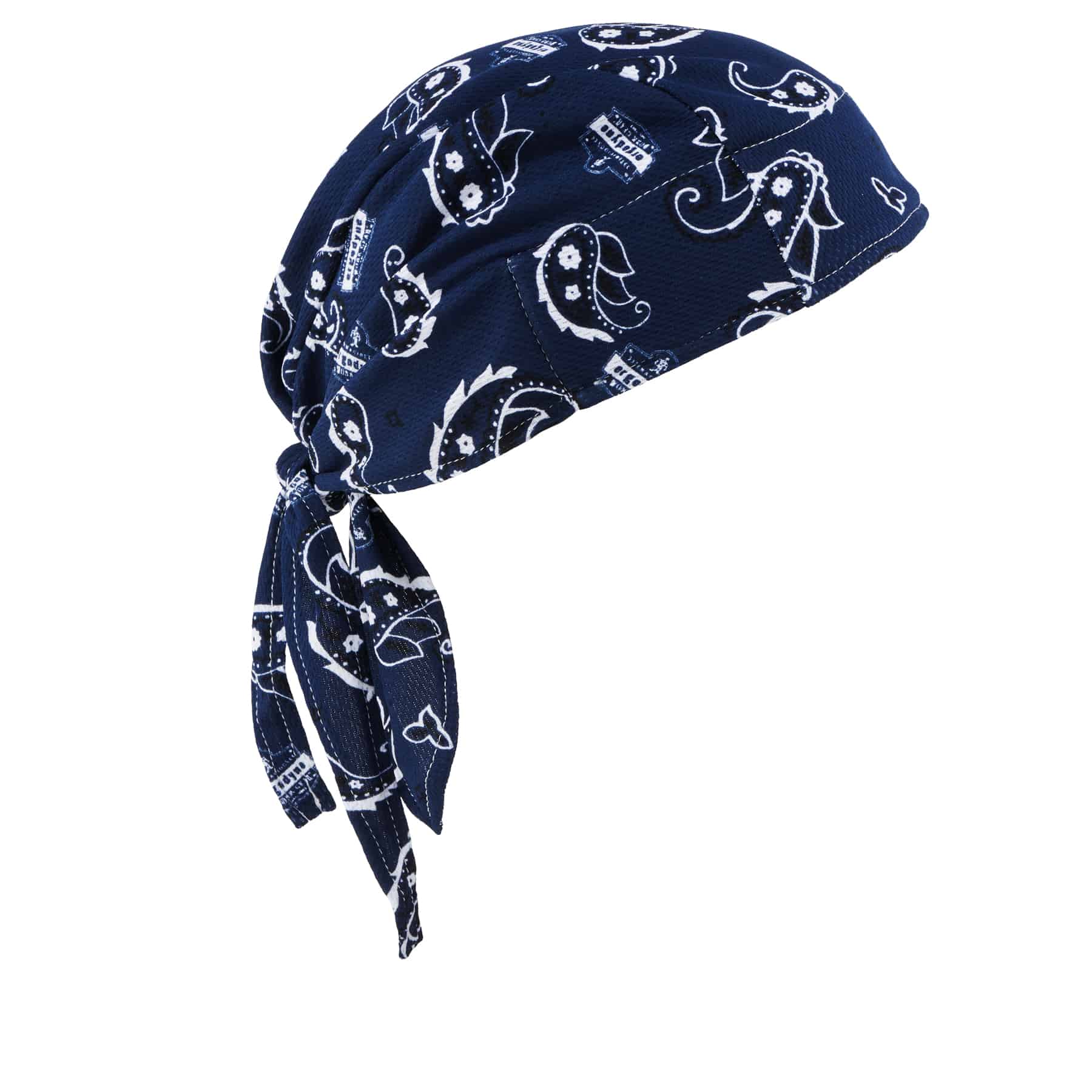 Sombrero de Enfriamiento Sintético Occidental para Adulto Unisex en Azul Marino Chill-Its 12480