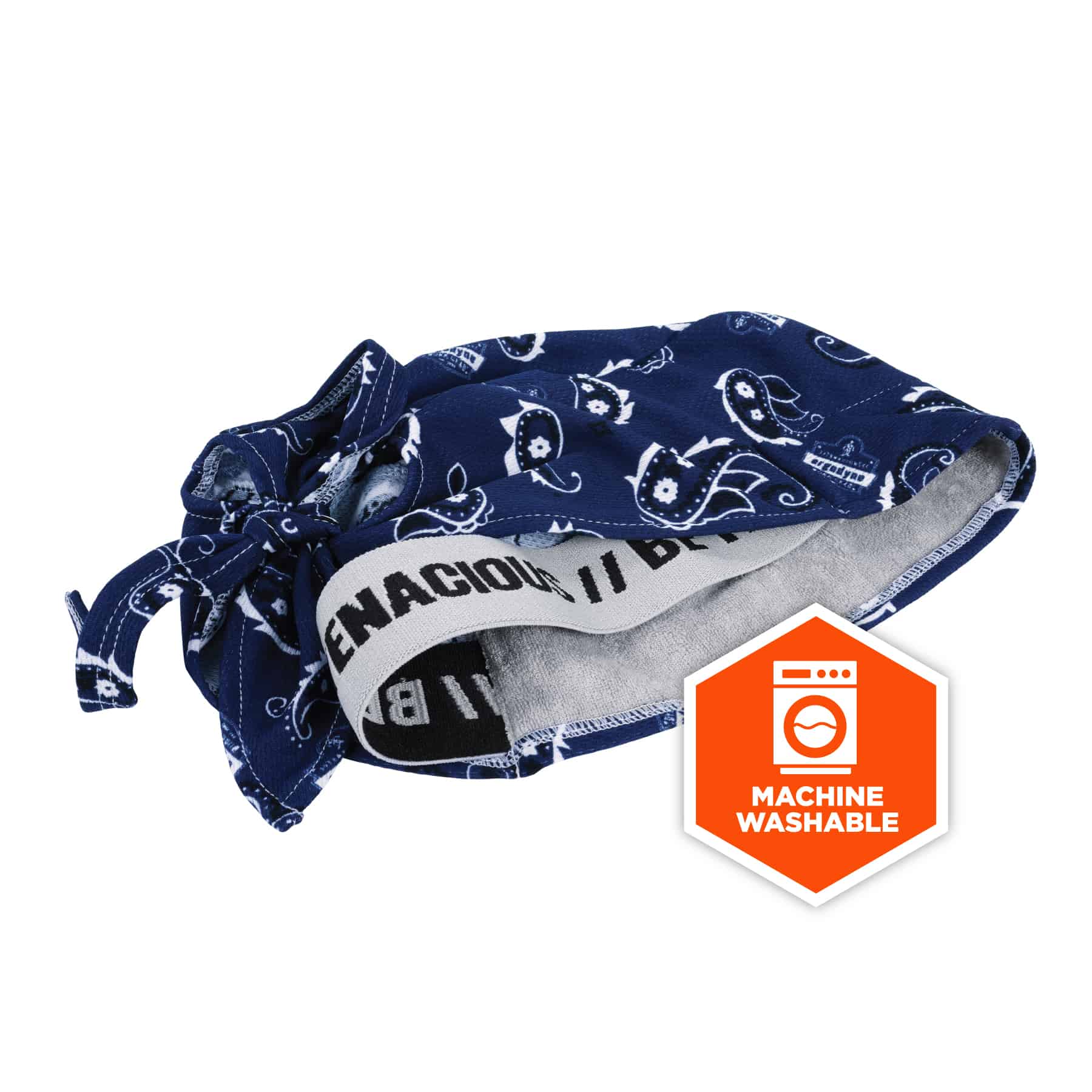 Sombrero de Enfriamiento Sintético Occidental para Adulto Unisex en Azul Marino Chill-Its 12480