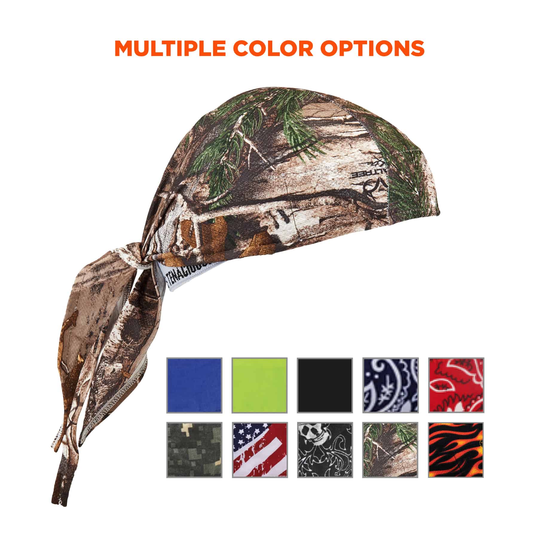 Sombrero refrigerante Chill-Its Adult unisex con diseño Realtree Xtra 12475