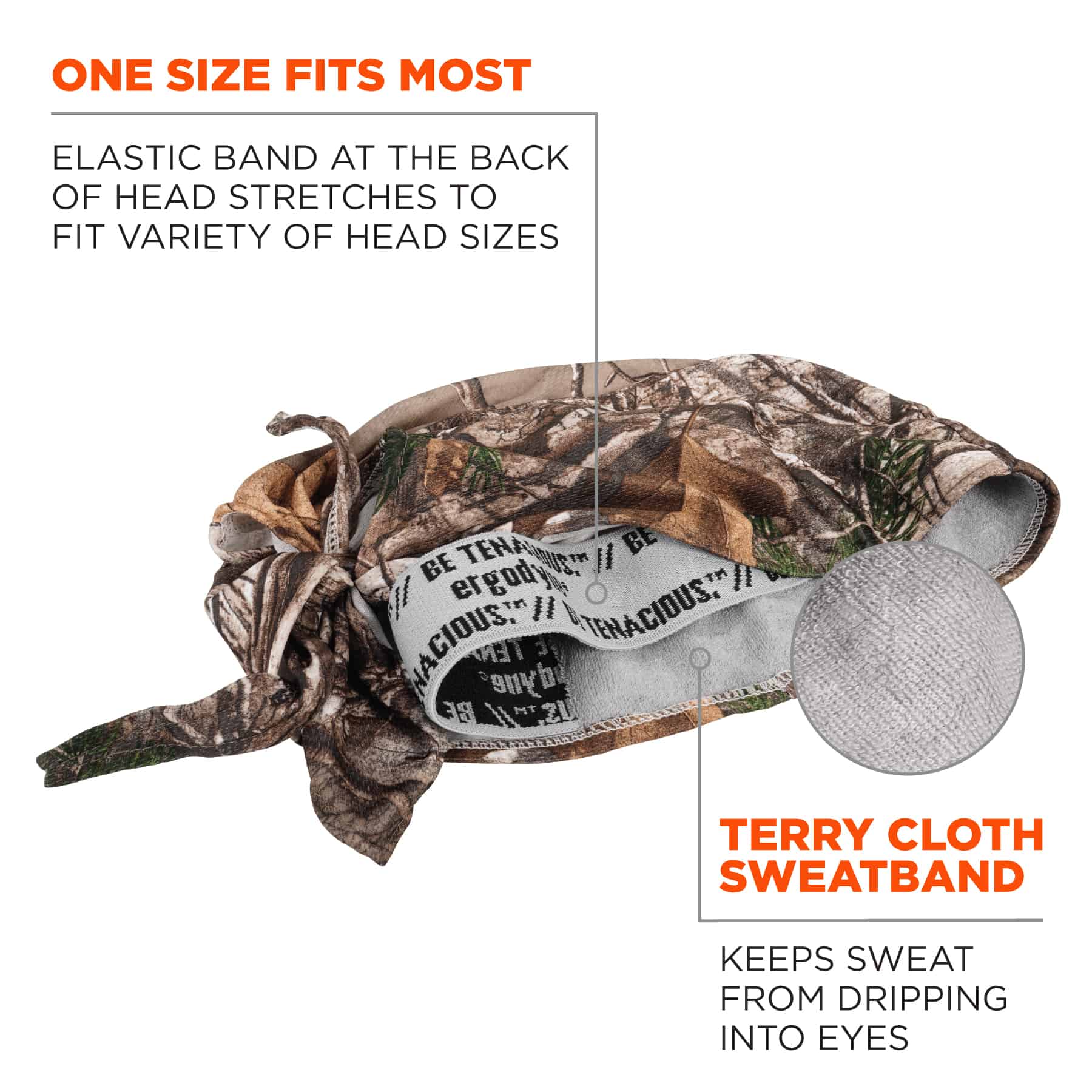 Sombrero refrigerante Chill-Its Adult unisex con diseño Realtree Xtra 12475
