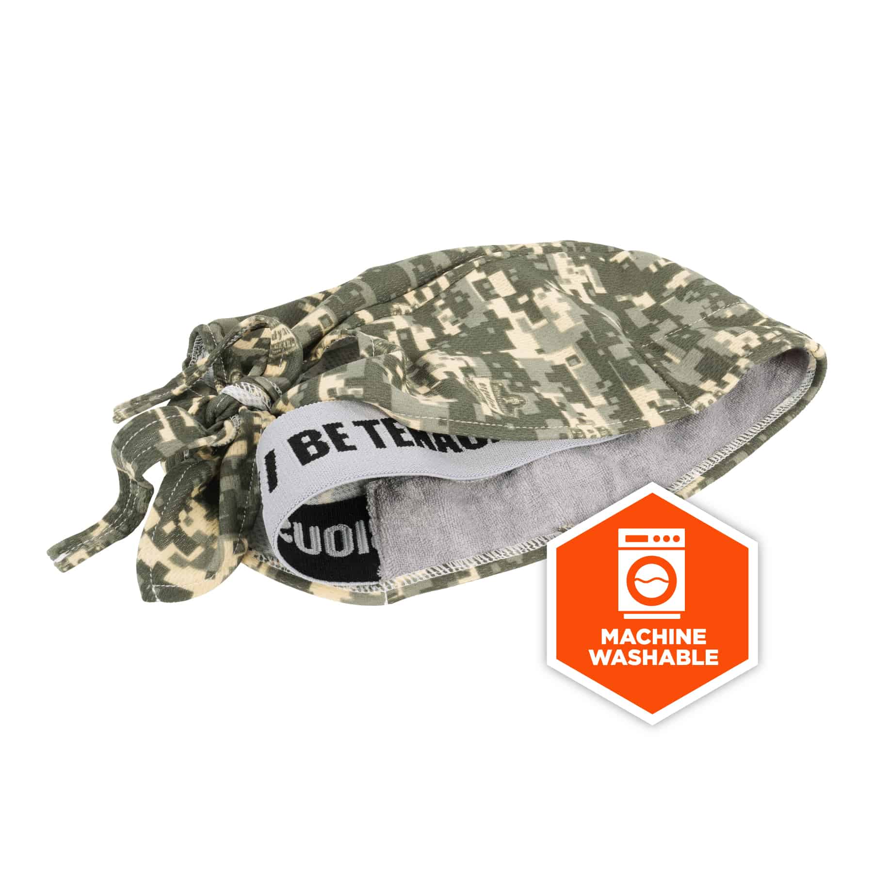 Gorra de enfriamiento sintético con estampado camuflado para adultos unisex Chill-Its 12478