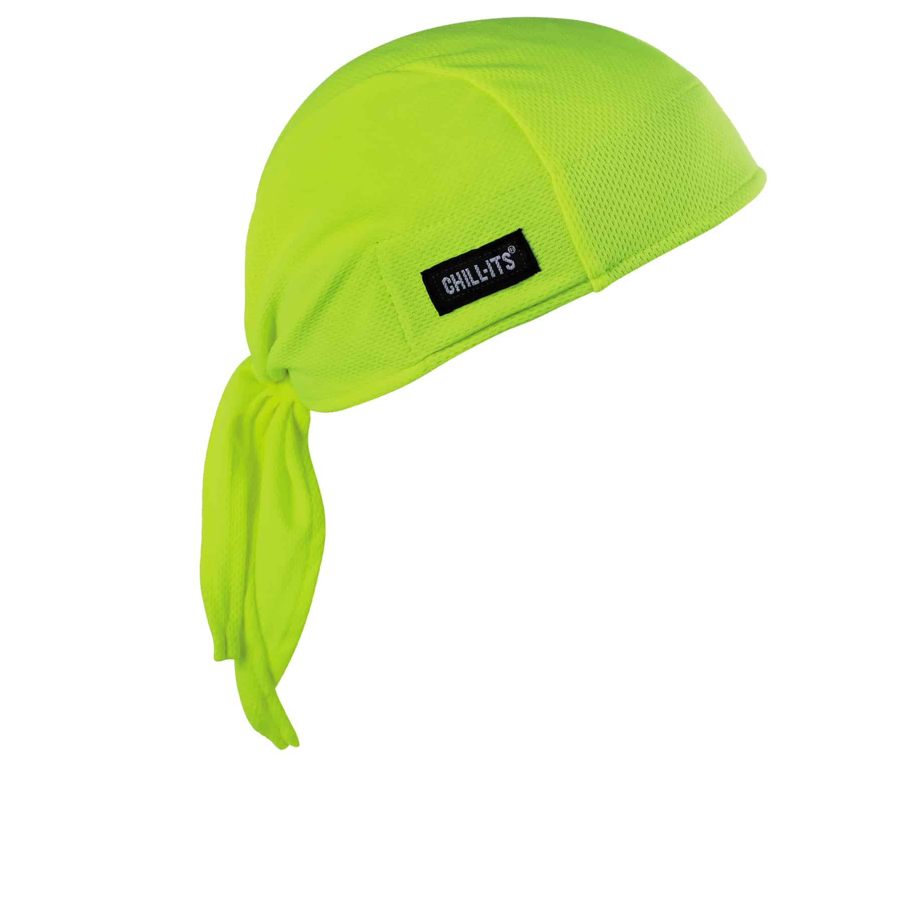 Gorro de enfriamiento sintético para adultos unisex en color lima Chill-Its 12476