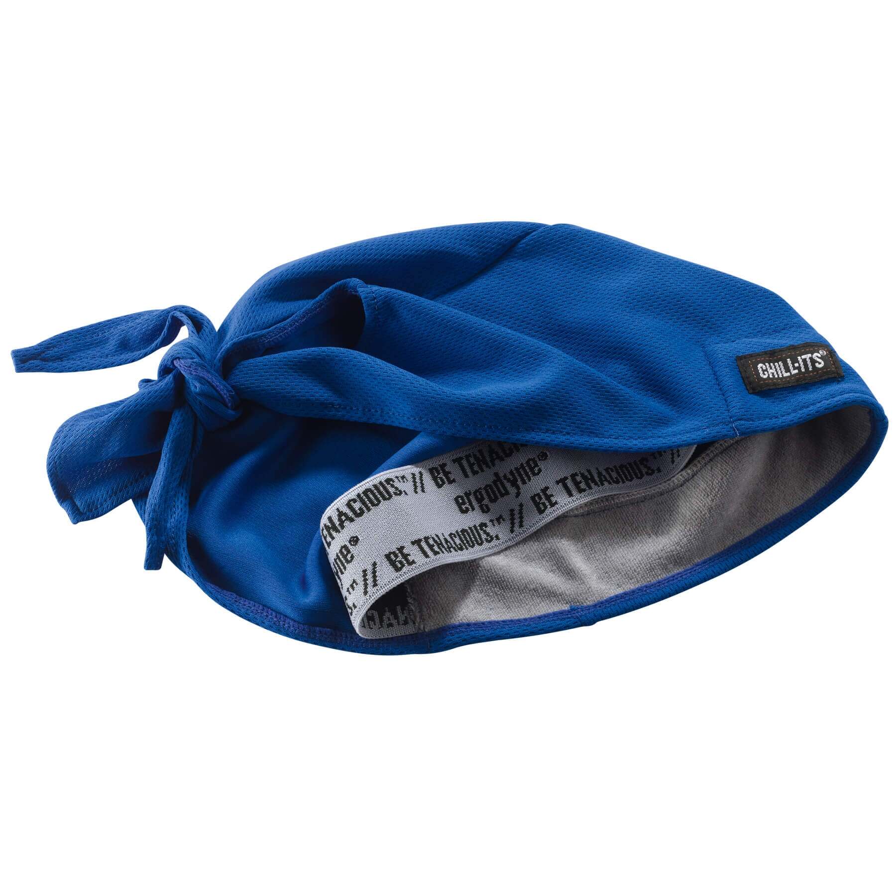 Gorra de enfriamiento sintética azul para adultos unisex Chill-Its 12481