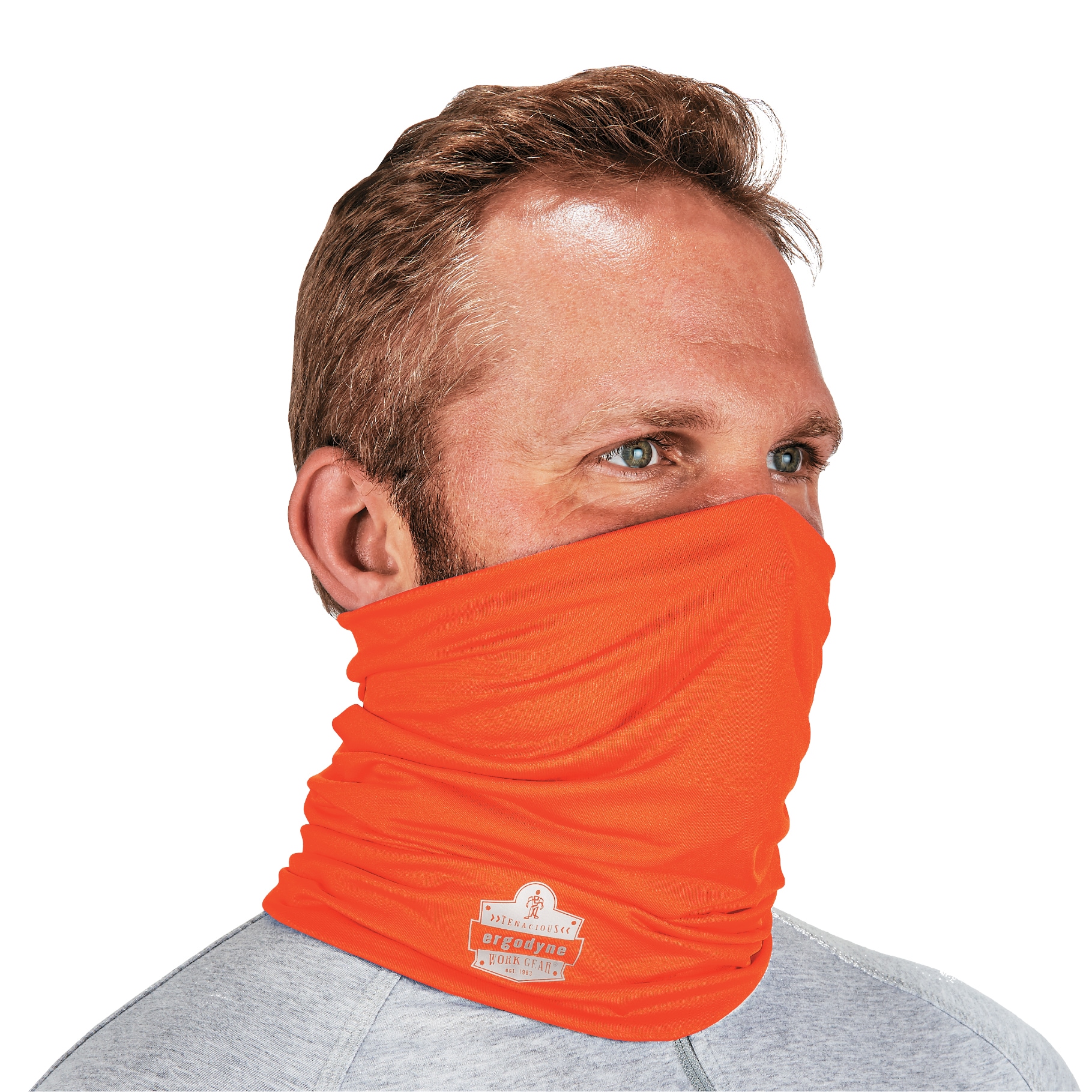 Diadema sintética naranja de alta visibilidad para adulto unisex Ergodyne 42128