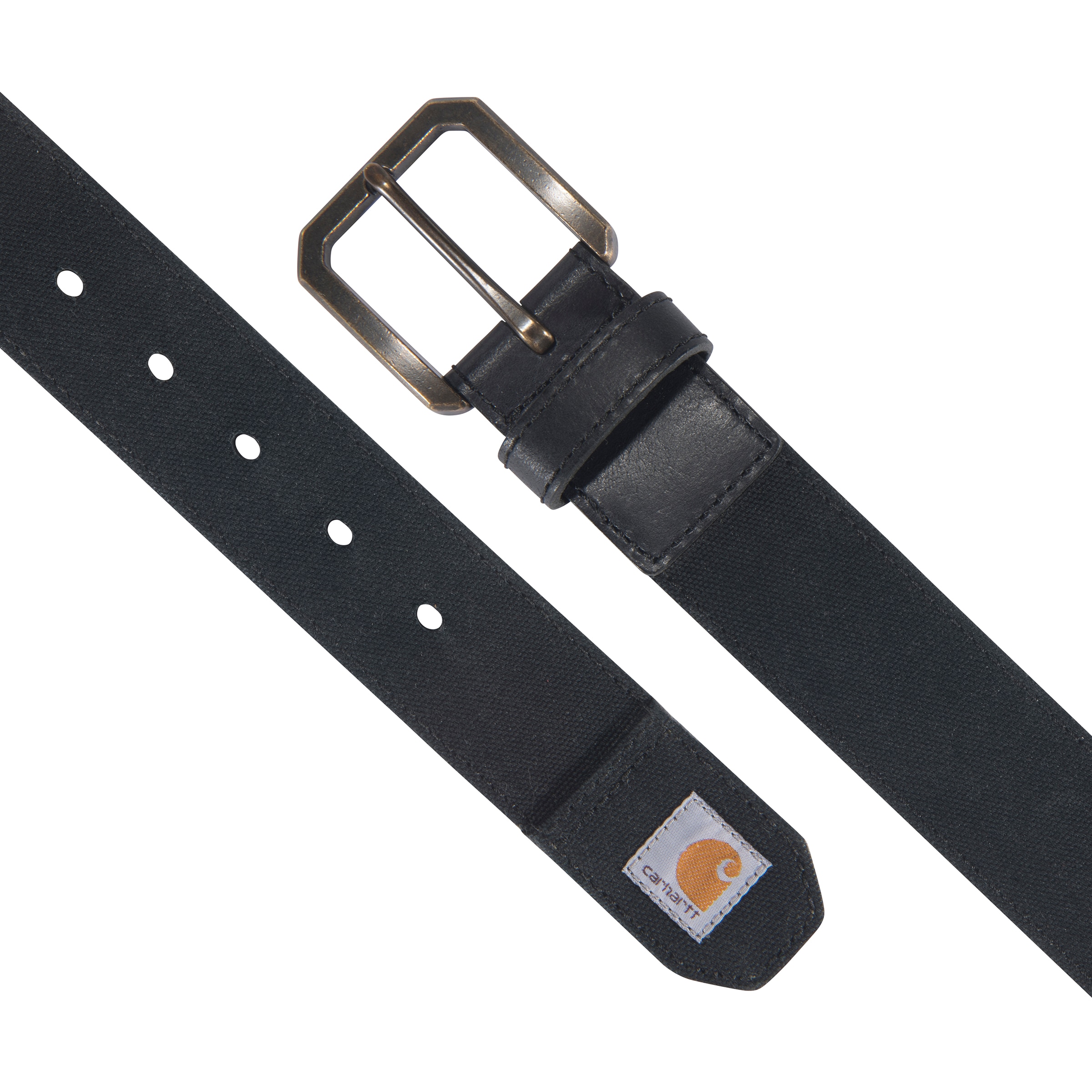 Cinturón de poliéster negro para adulto unisex de Carhartt - Talla Grande