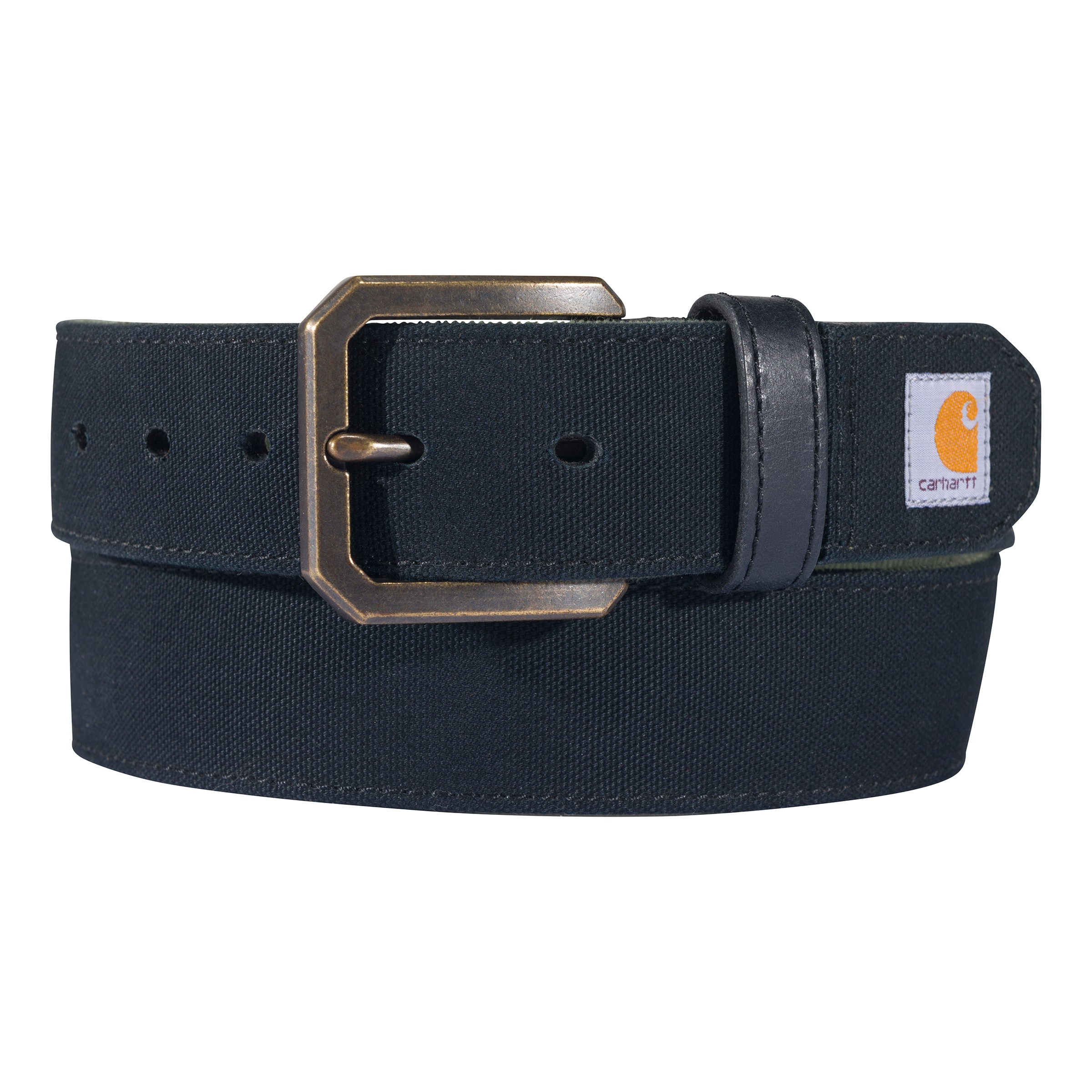 Cinturón de poliéster negro para adulto unisex de Carhartt - Talla Grande
