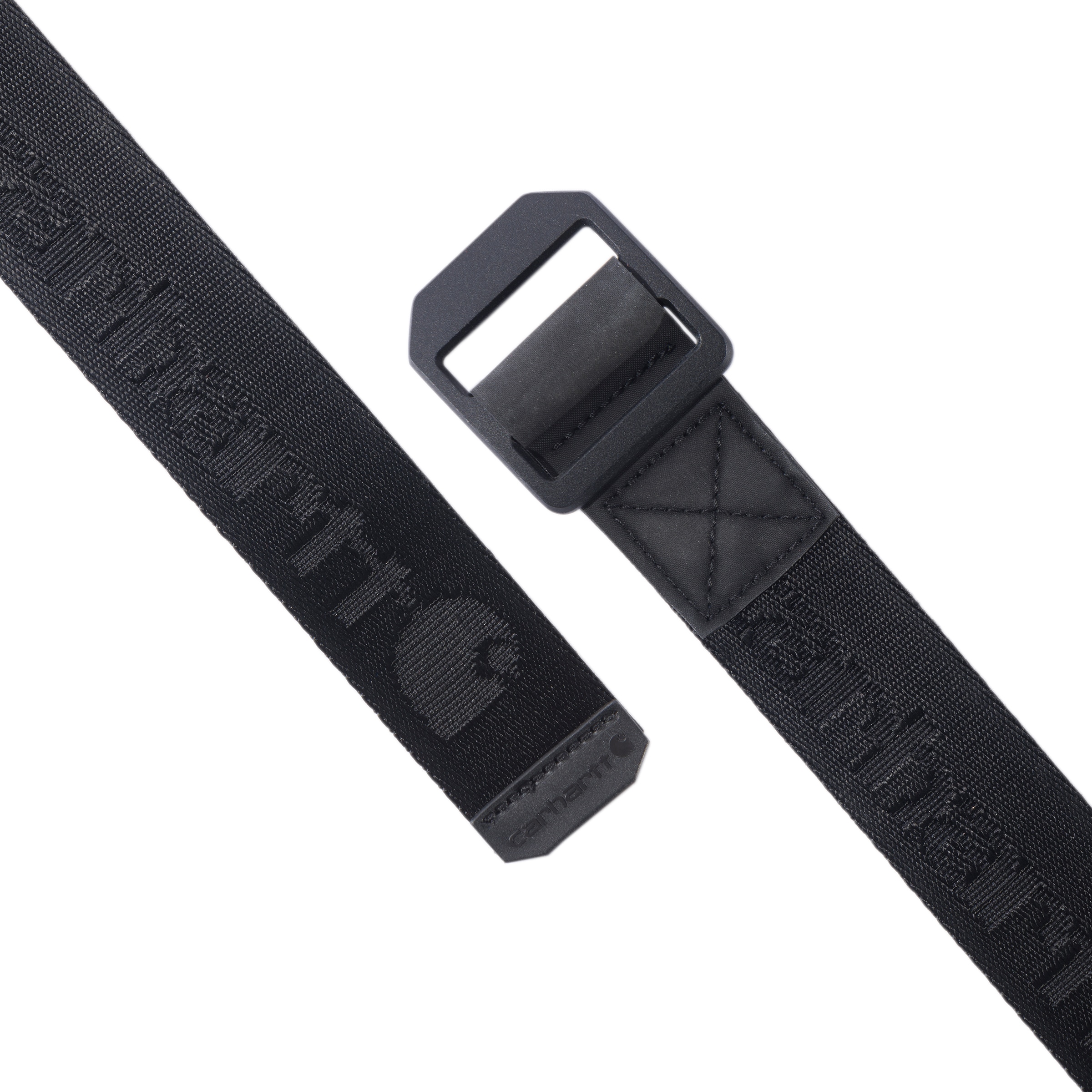 Cinturón de Nylon Negro para Adultos unisex de Carhartt - Talla Grande