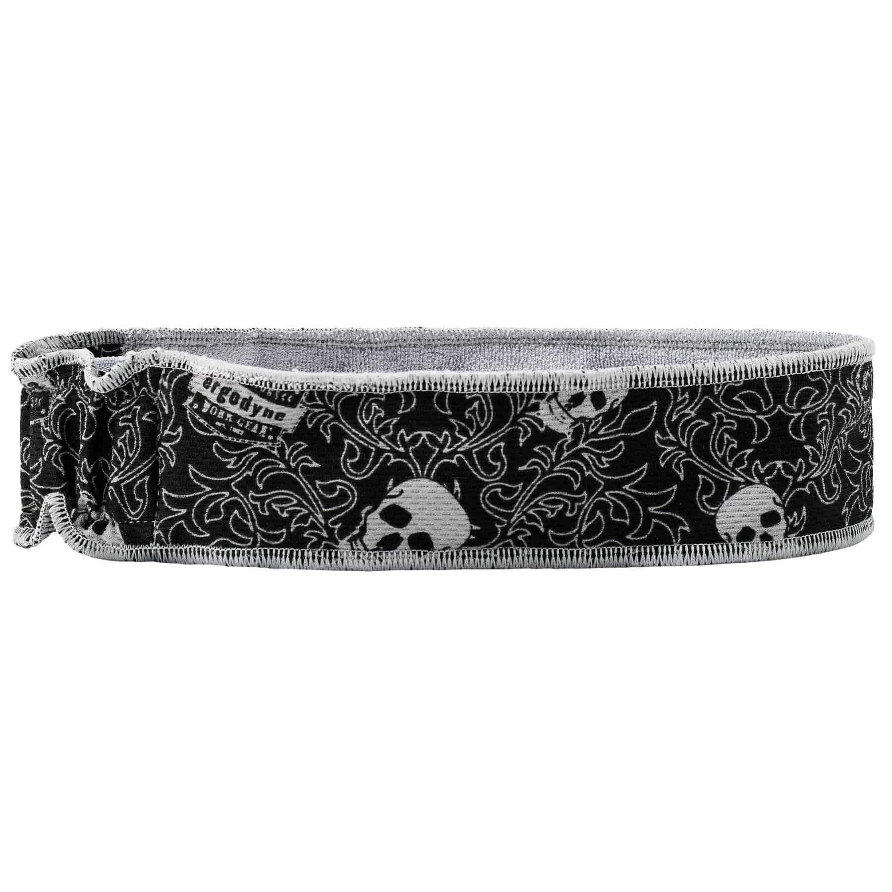 Diadema de Algodón con Calaveras para Adulto Unisex Chill-Its 12489