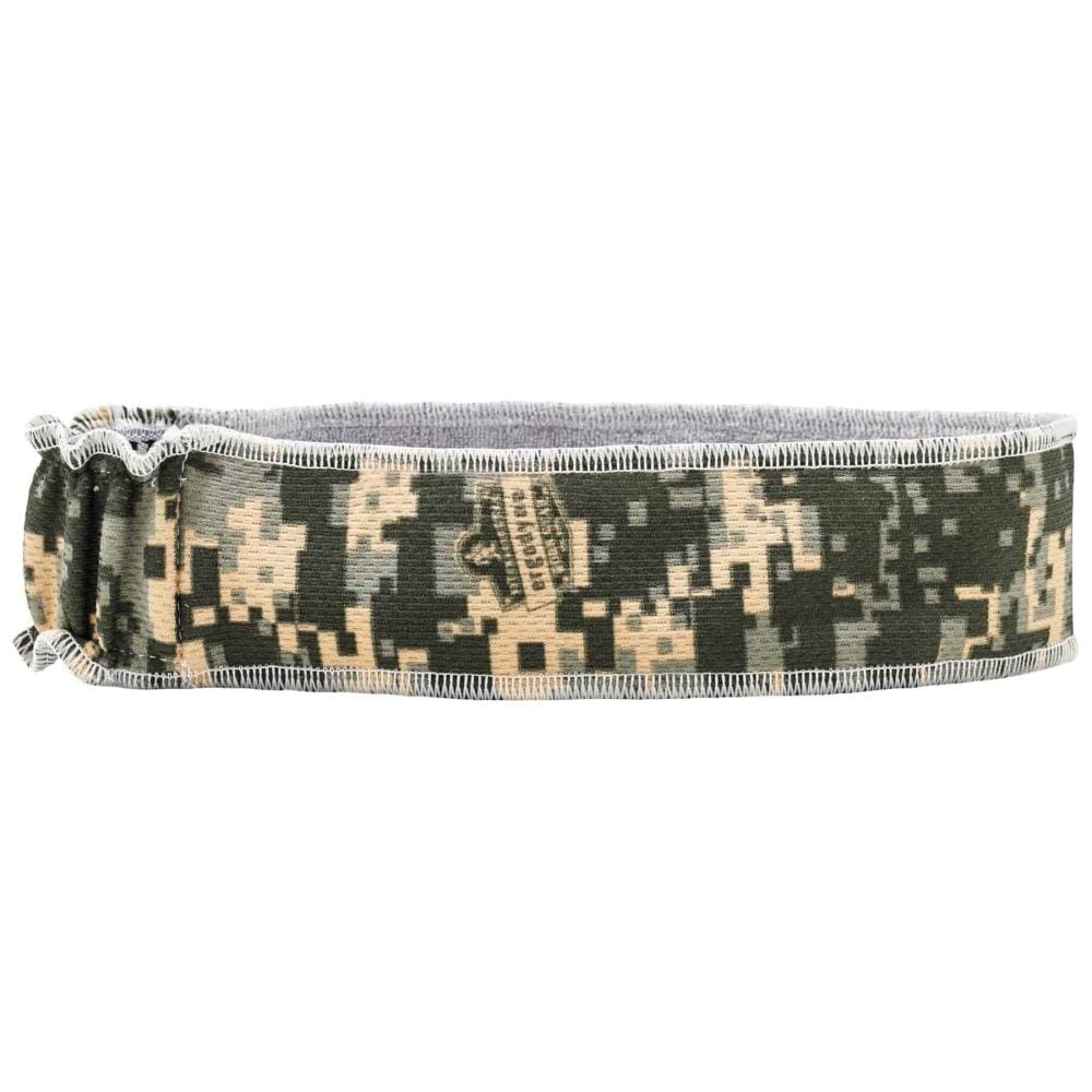 Cinta para la cabeza de algodón con estampado camuflaje para adultos unisex Chill-Its 12422