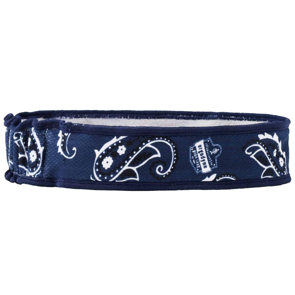 Diadema de algodón estilo occidental azul marino unisex para adultos Chill-Its 12424.