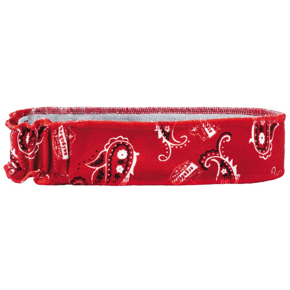 Diadema de Algodón Roja estilo Western para Adultos Unisex Chill-Its 12423