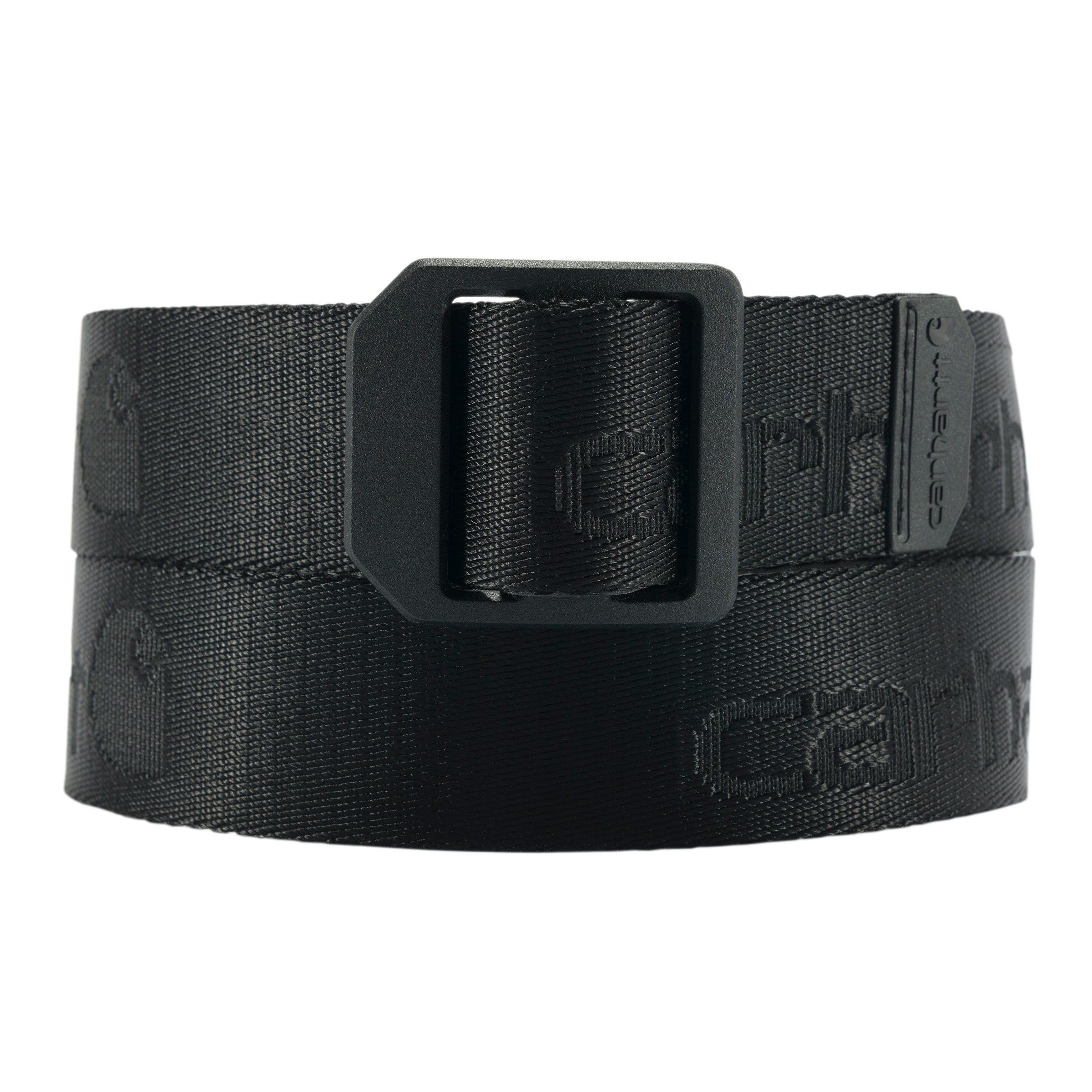 Cinturón de Nylon Negro para Adulto Unisex de Carhartt - Talla Grande