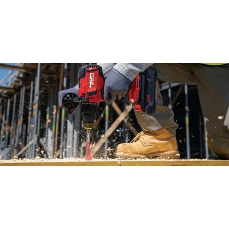 Hilti 22-Volt NURON SF 6H ATC Taladro martillo sin escobillas inalámbrico de litio de 1/2 pulgada (solo herramienta) - 2254917